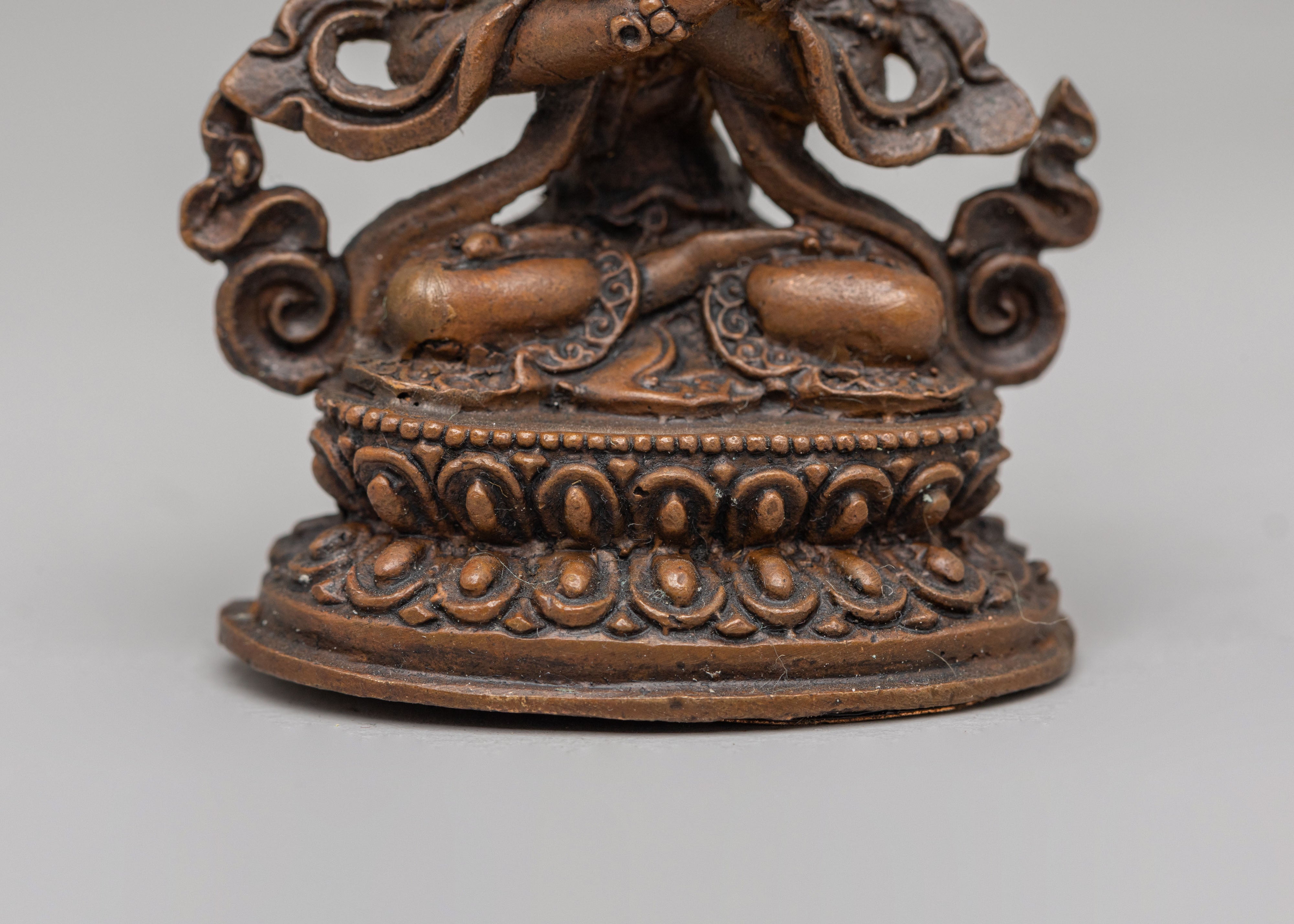Buddhist Altar Vajradhara Statue | Symbol of Primordial Wisdom
