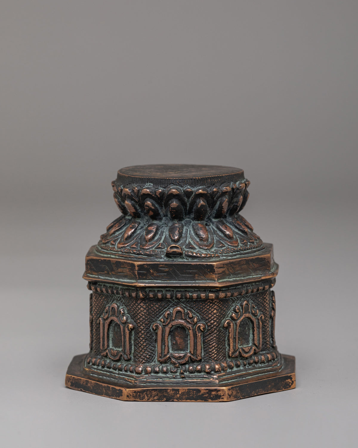 Dharmadhatu Buddhist Stupa Set | Sacred Offering Stupas
