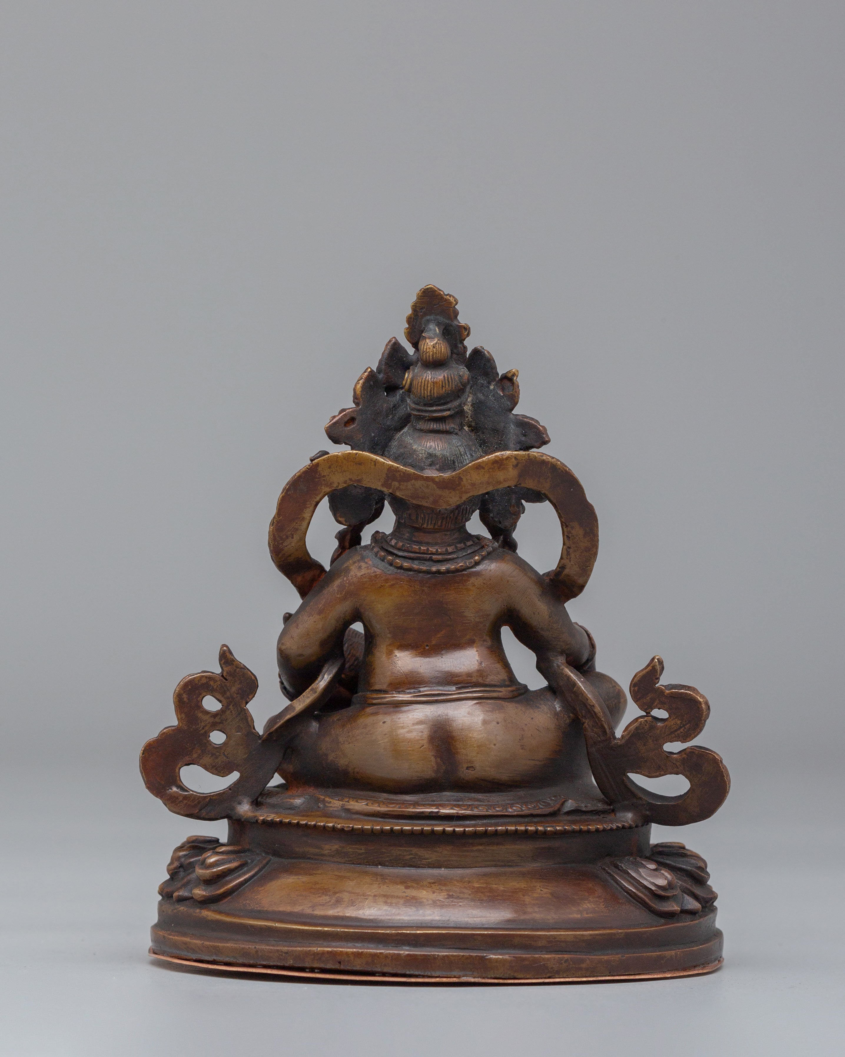 Himalayan Wealth Dzambhala Deity Statue | Symbol of Prosperity