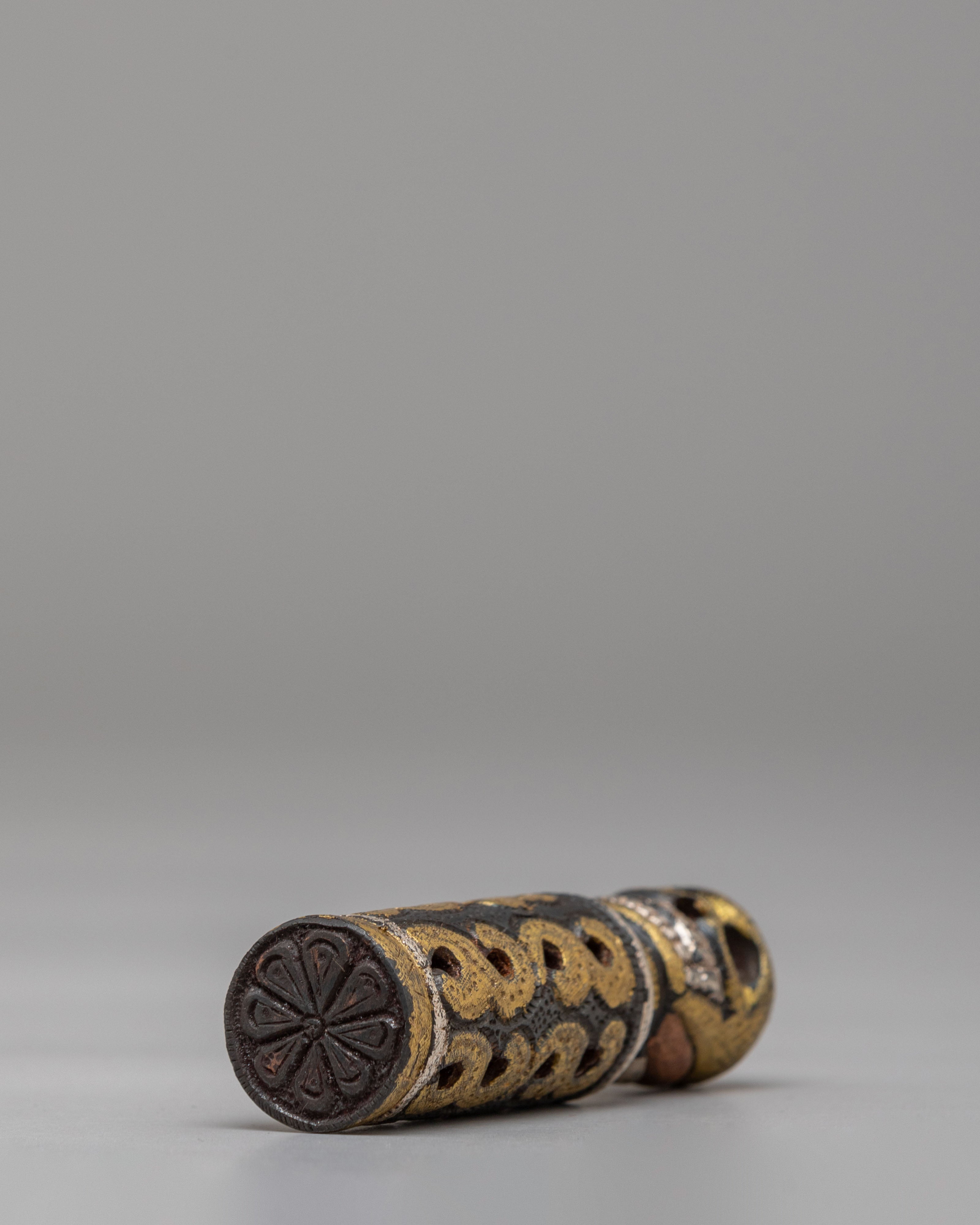 Traditional Buddhist Stamp | Sacred Artwork for Spiritual Practices