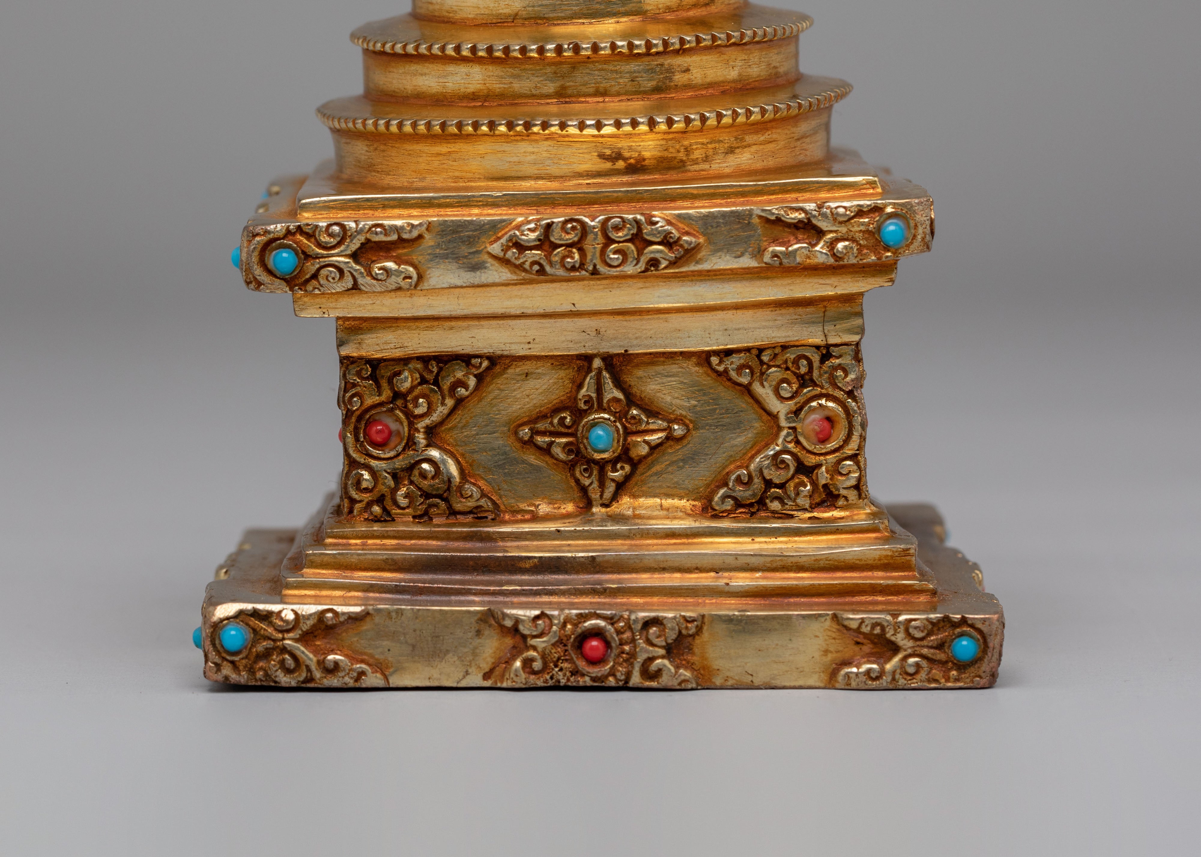 Sacred Namgyal Chorten Stupa | Handcrafted Tibetan Buddhist Shrine