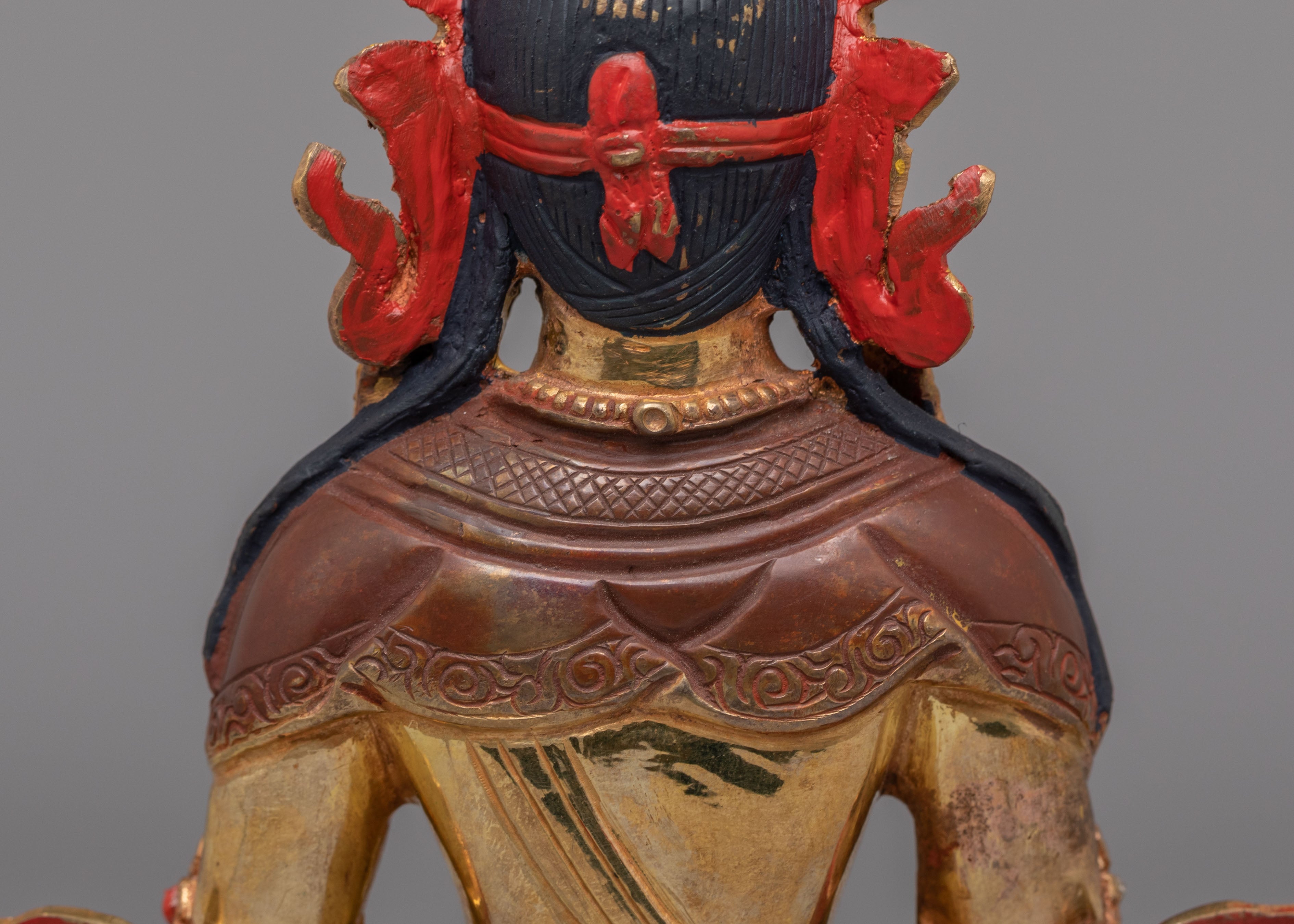 Amitayus Sacred Longevity Buddha Statue | Symbol of Eternal Life and Blessings