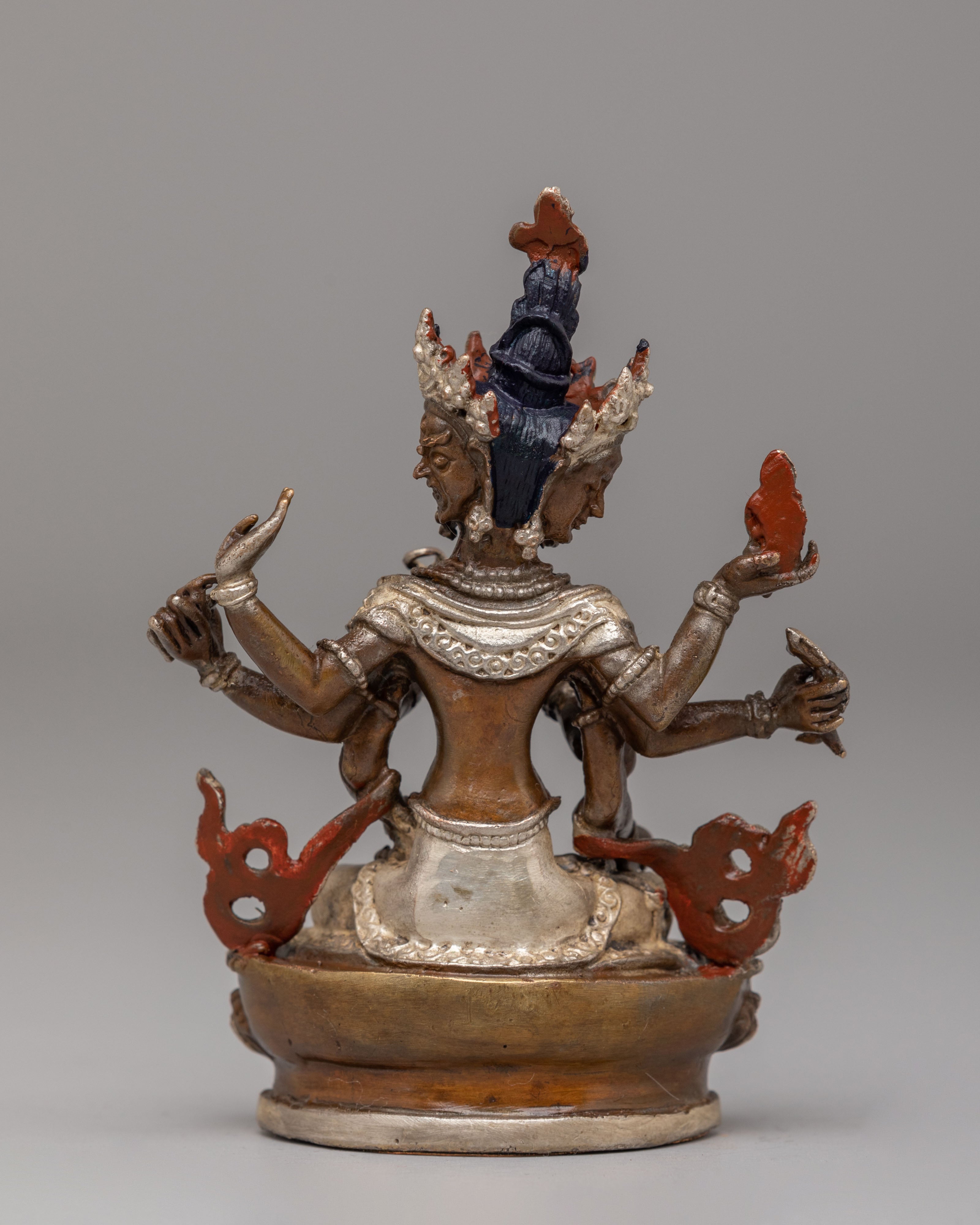 Sacred Namgyalma Buddhist Statue | Spiritual Symbol for Protection and Healing