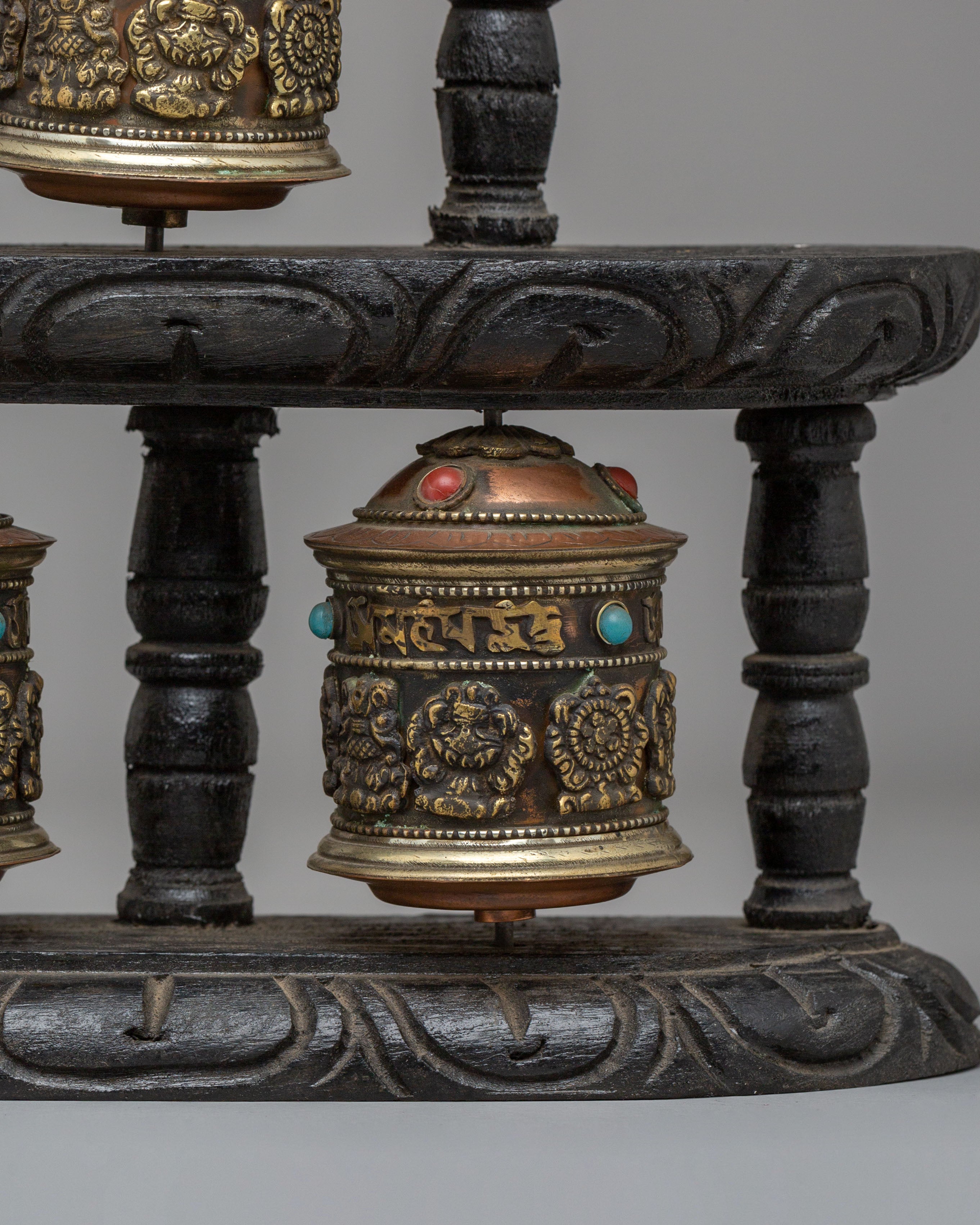 Himalayan Ritual Prayer Wheel | Mantra Wheel for Meditation