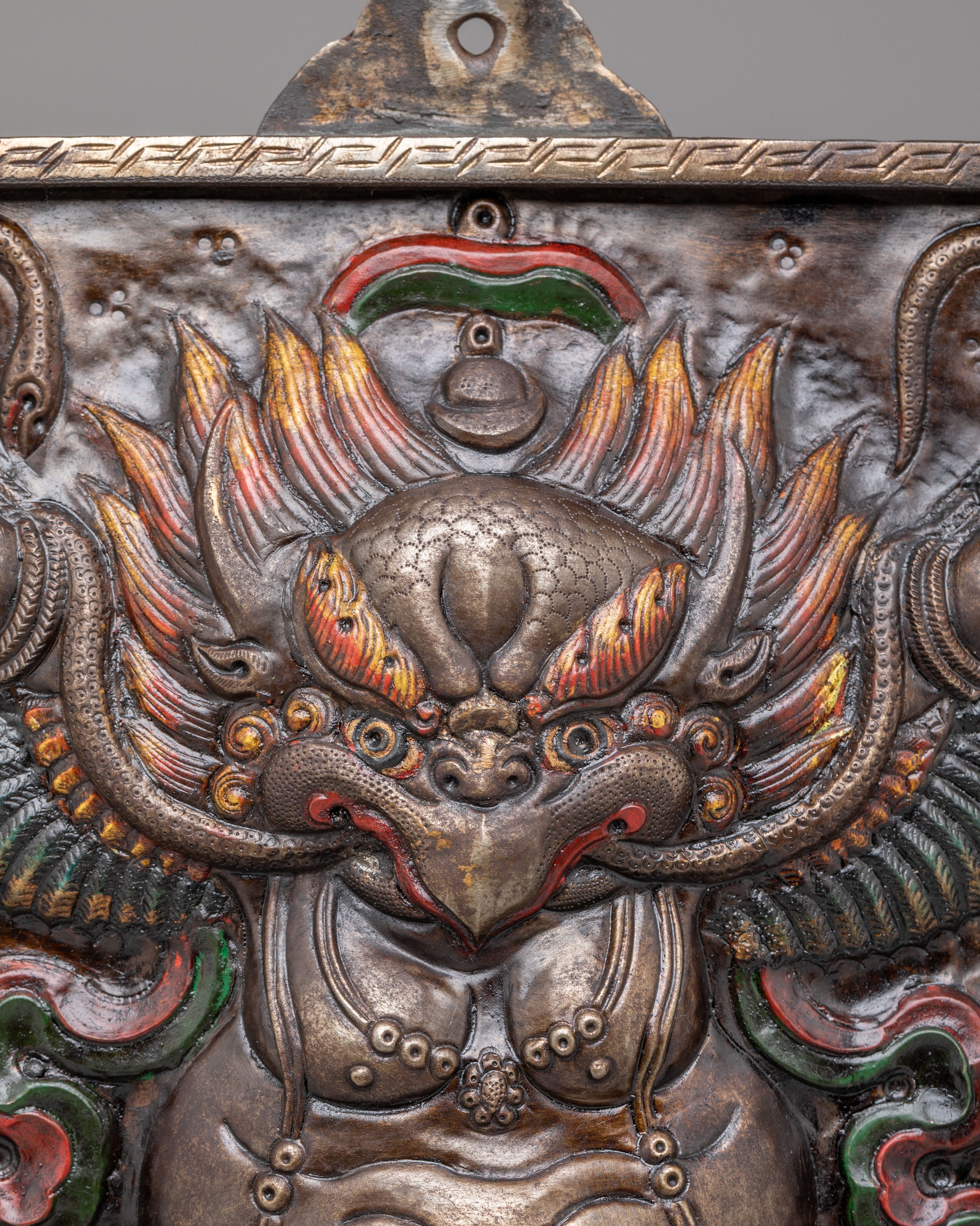 Garuda Protector Wall Decor | Symbol of Divine Strength and Protection
