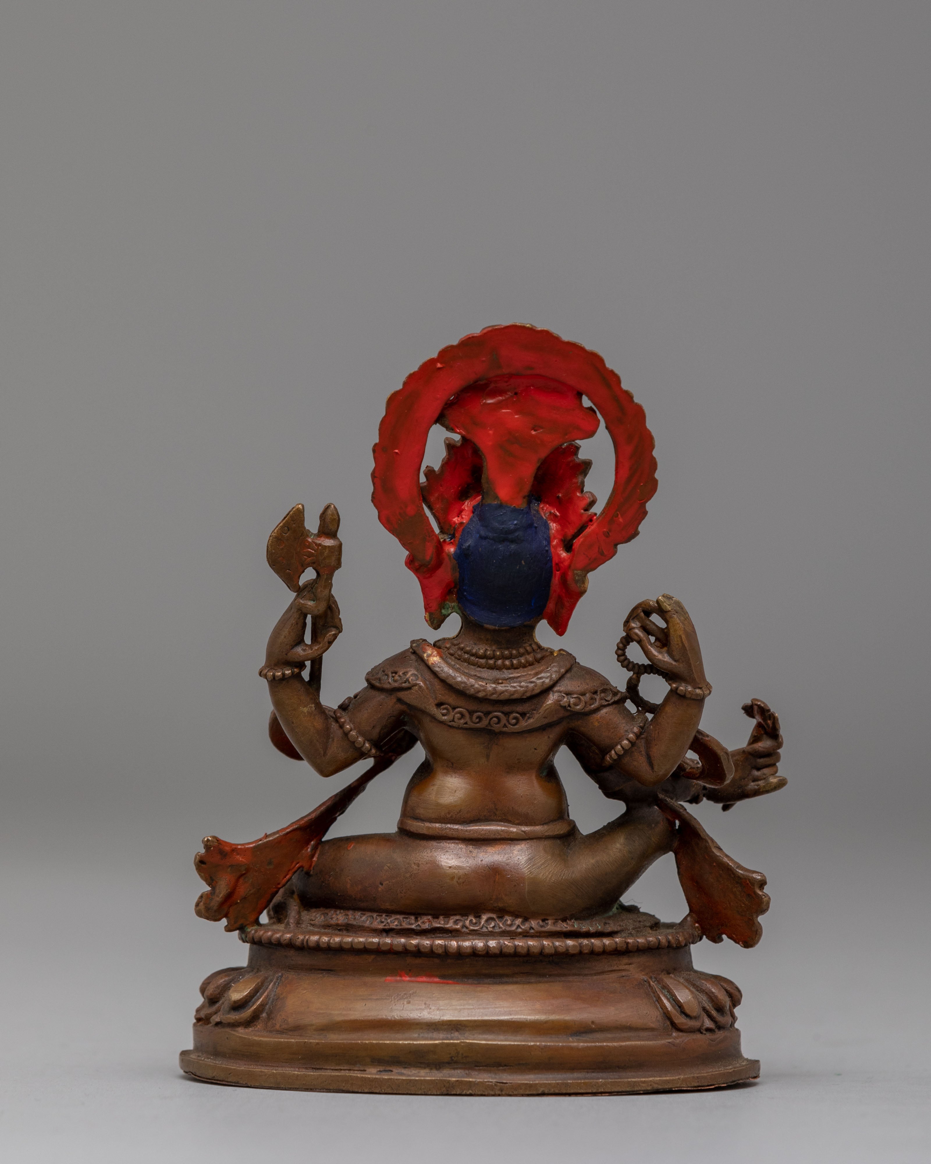 Machine Made Ganesh Altar Figure | A Symbol of Divine Grace and Prosperity