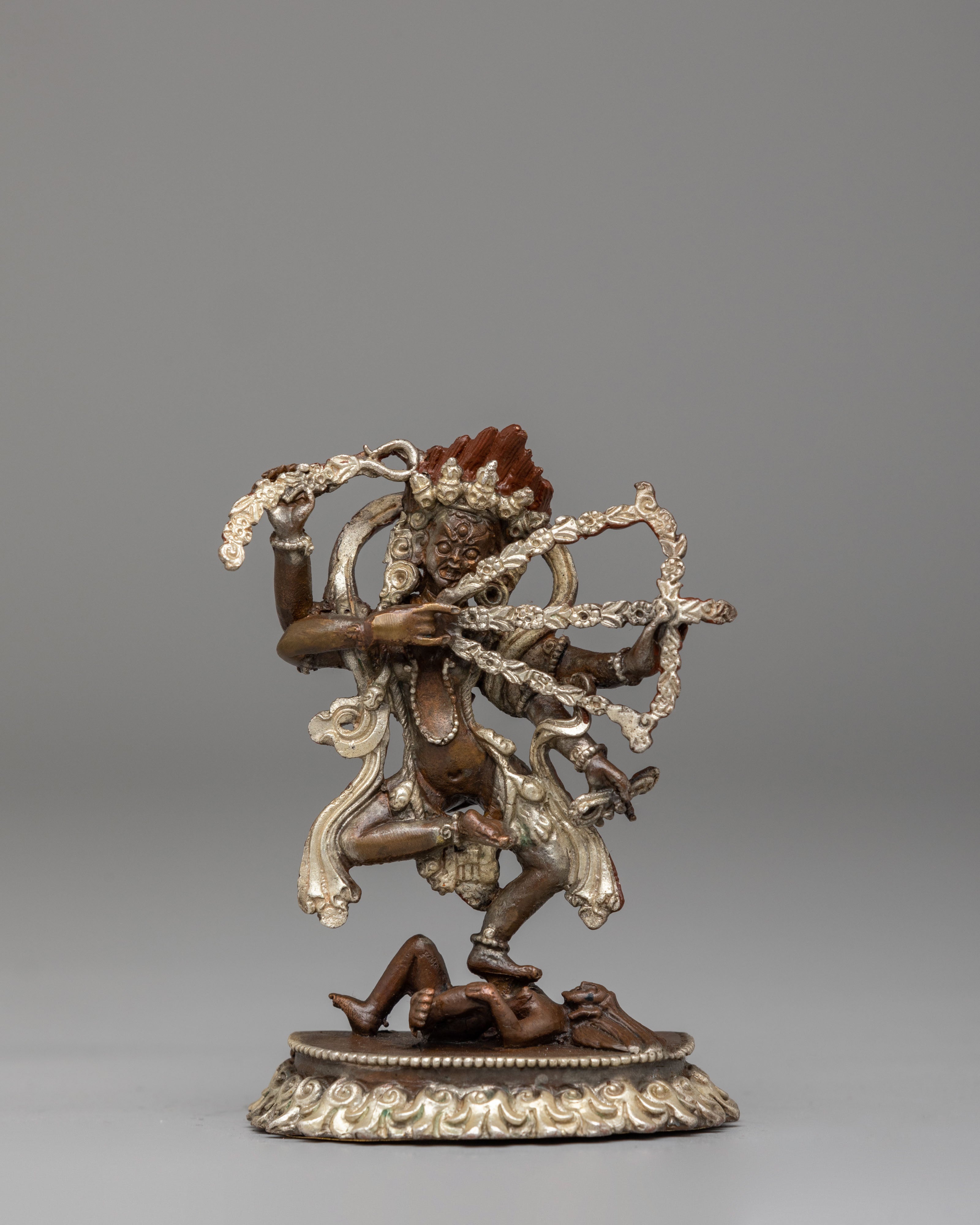 Handcrafted Sacred Kurukulla Statue | Tibetan Dakini Figure