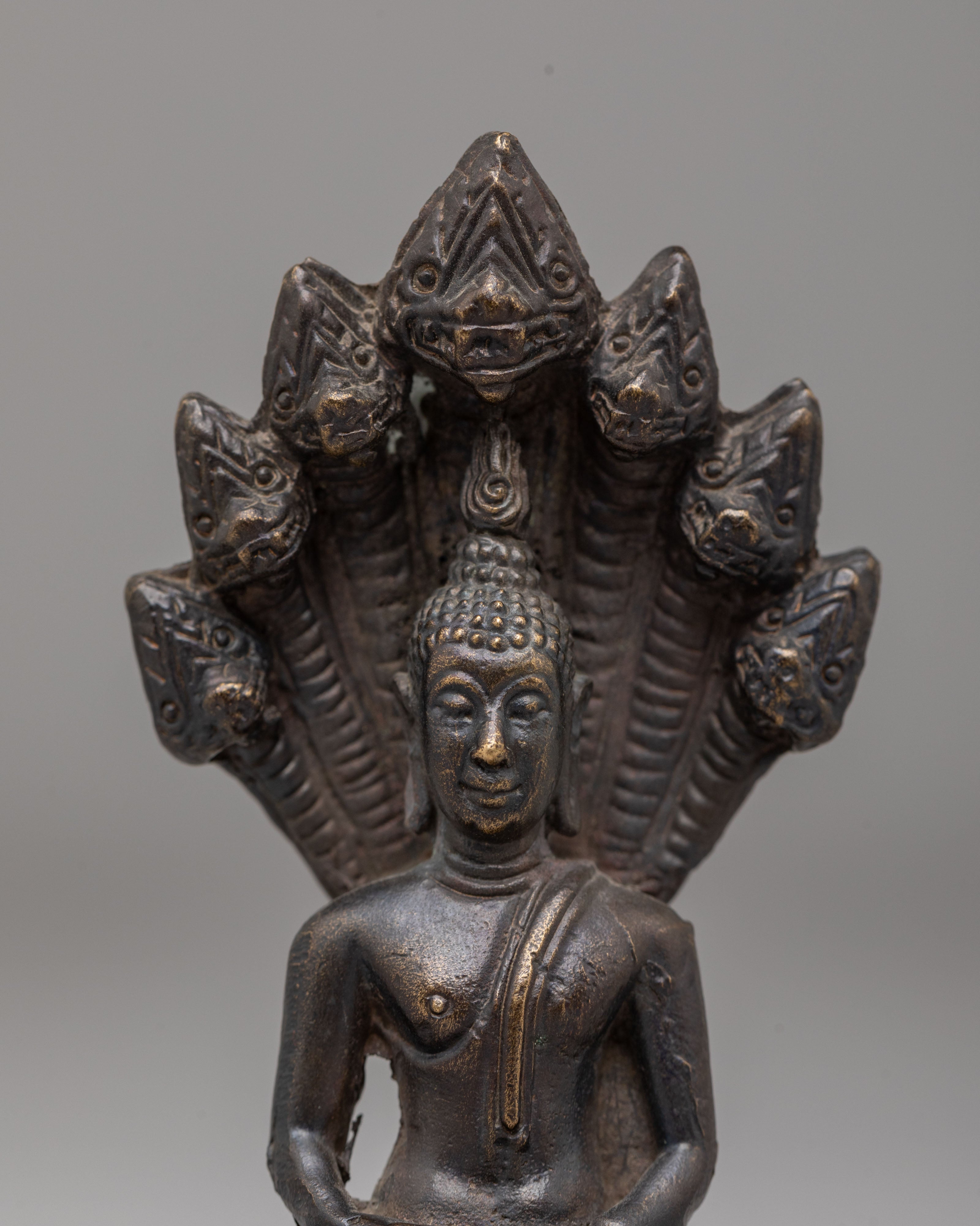 Nagarjuna Buddhist Statue | Himalayan Art