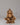 Buddhist Dzambhala Wealth Deity Sculpture | Buffalo Bone Buddhist Sculpture