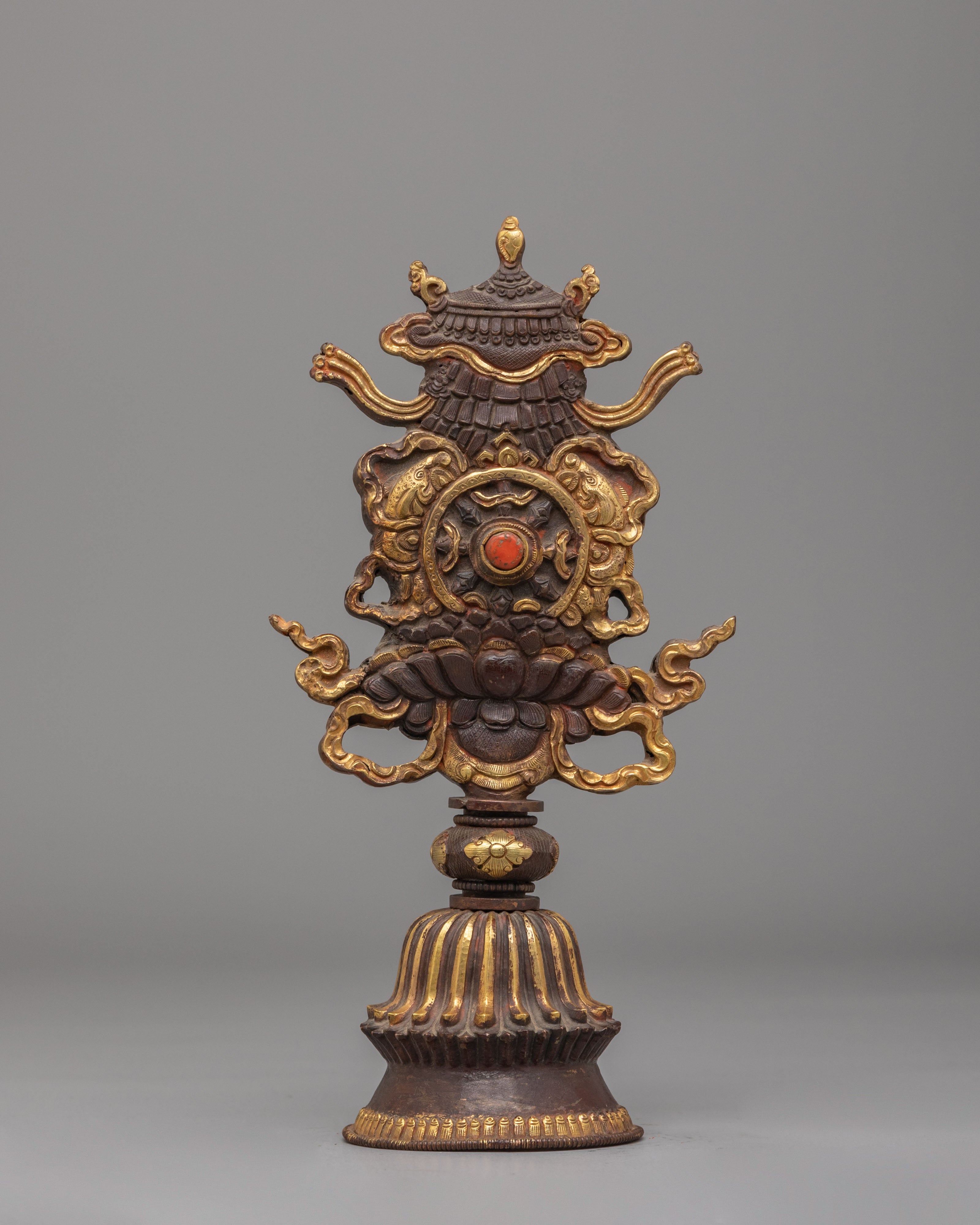 Auspicious Symbol Sculpture | Symbol of Prosperity and Protection