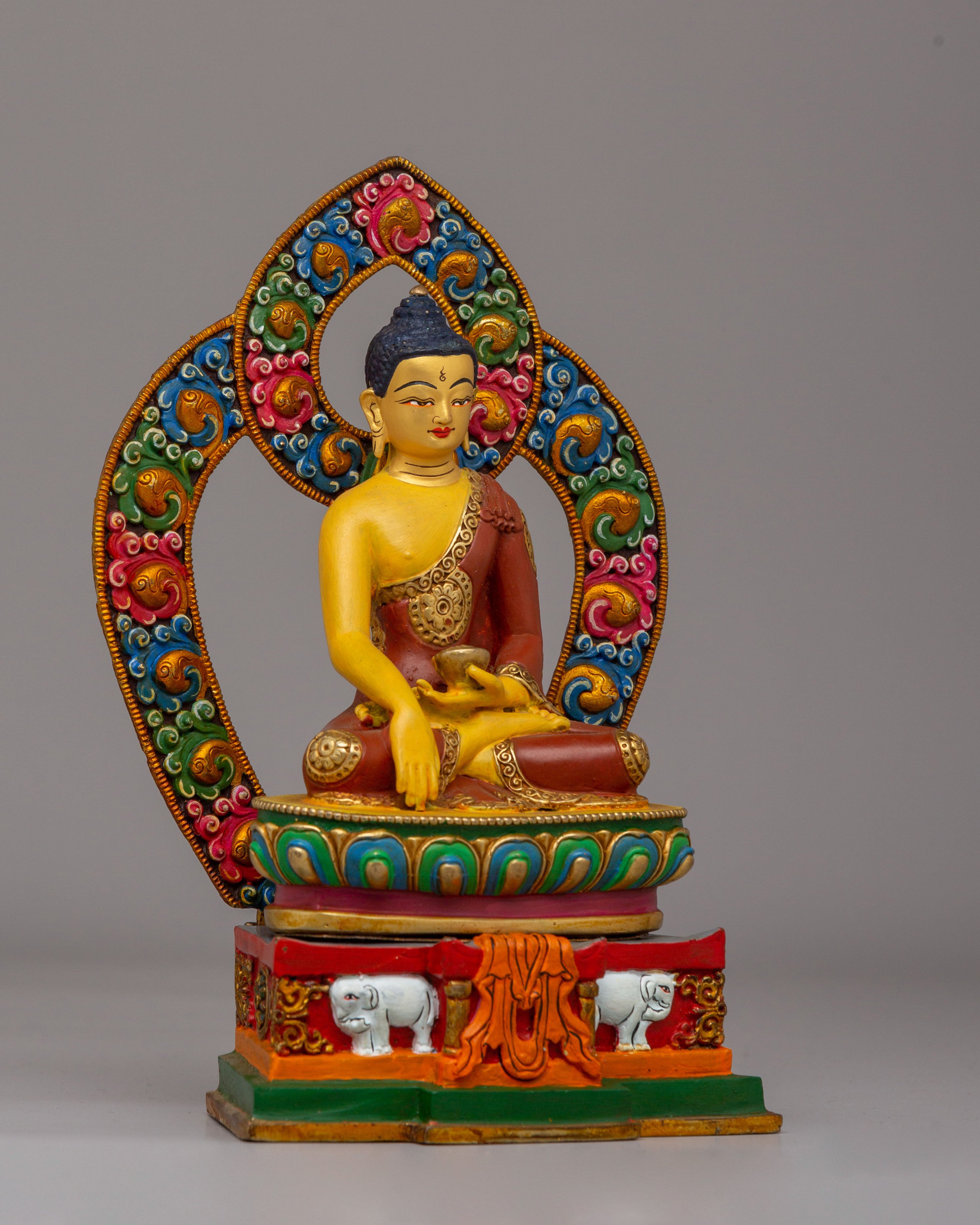 Shakyamuni Buddha Peaceful Figurine | Buddha for Meditation