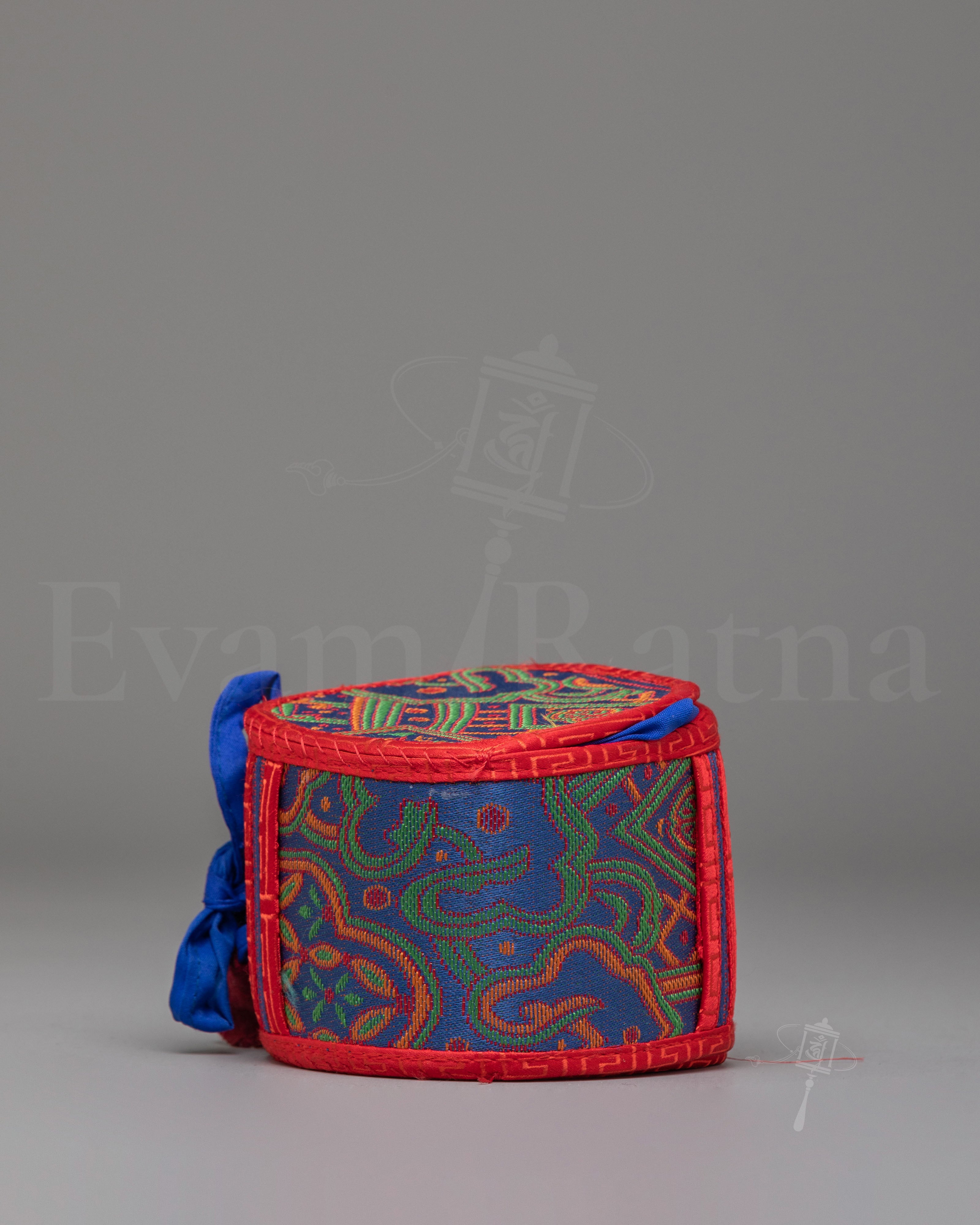 Buddhist Ritual Damaru Cover