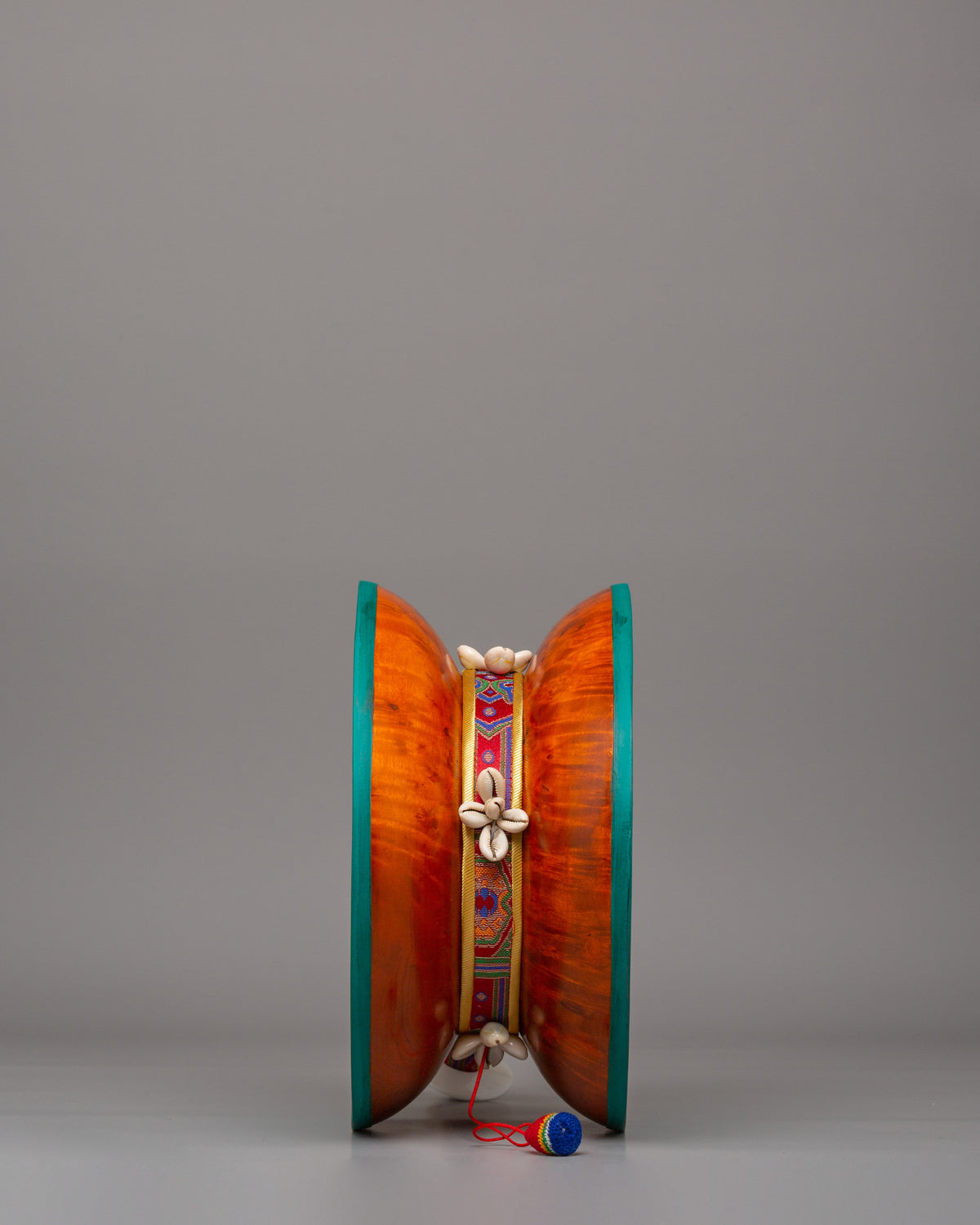 Buddhist Damaru for Rituals | Tibetan Ritual Drum