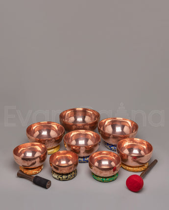 Handcrafted Singing Bowl Set 