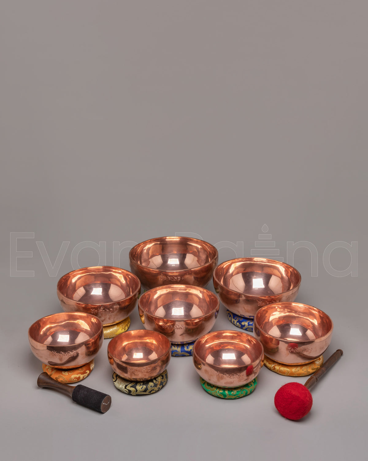 Handcrafted Singing Bowl Set 