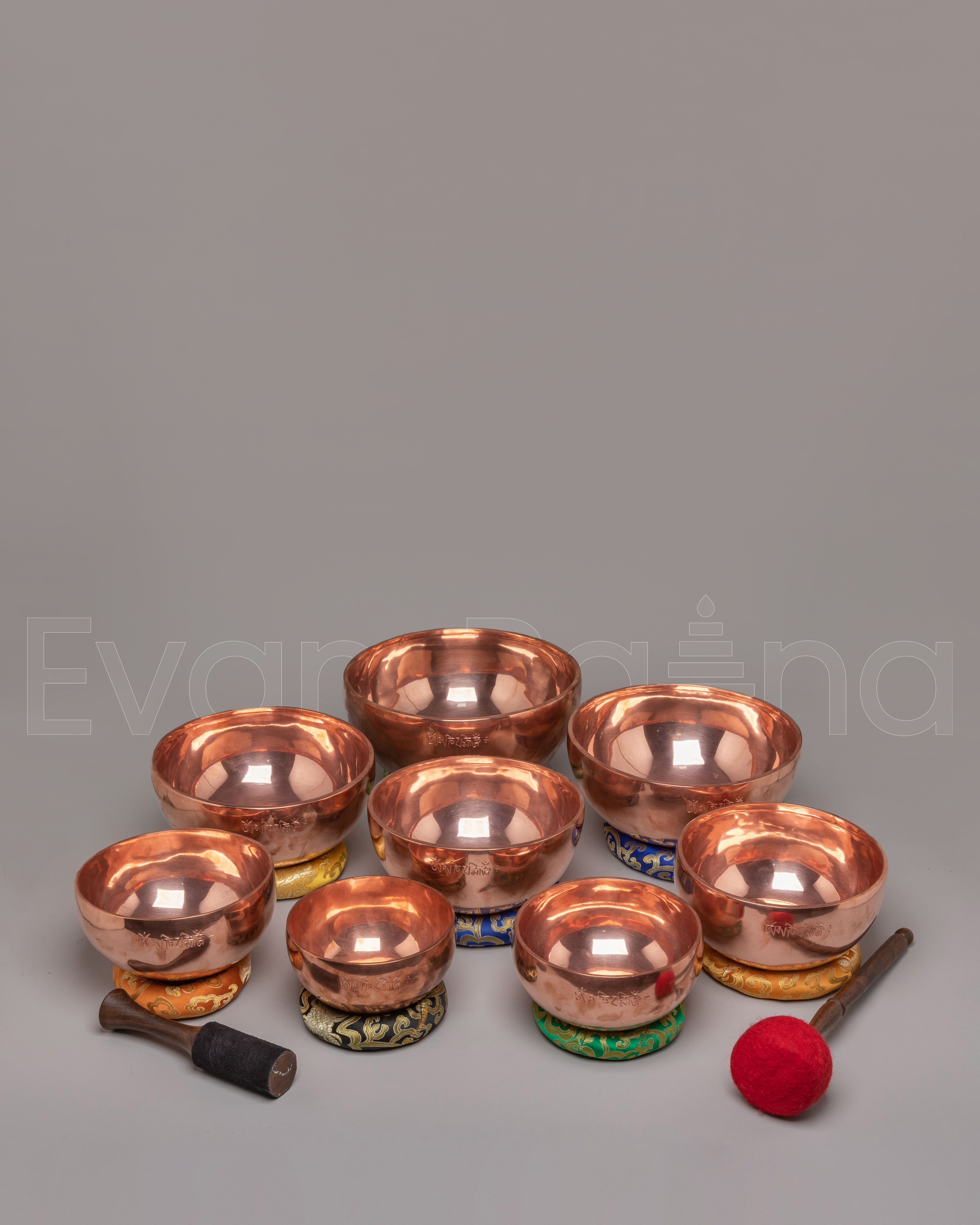 Handcrafted Singing Bowl Set 