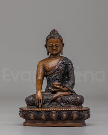 Shakyamuni Buddha Statue for Devotion