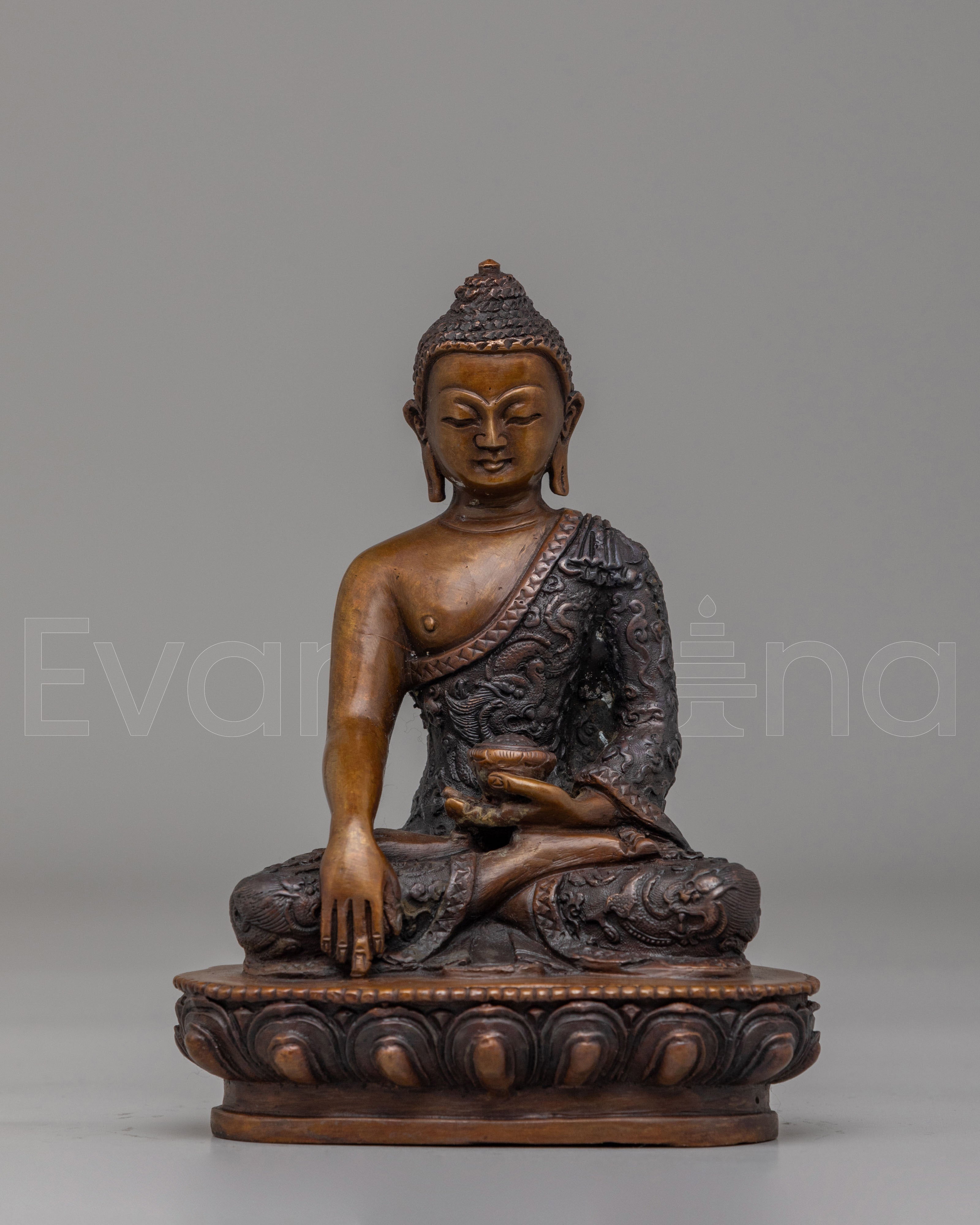 Shakyamuni Buddha Statue for Devotion