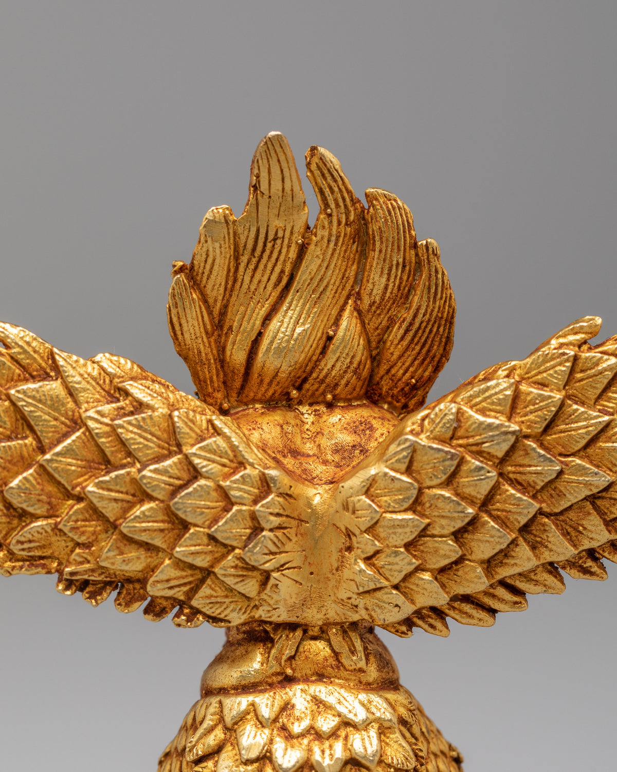 Spiritual Garuda Protector Statue | Symbolizing Protection, Strength, and Spiritual Power