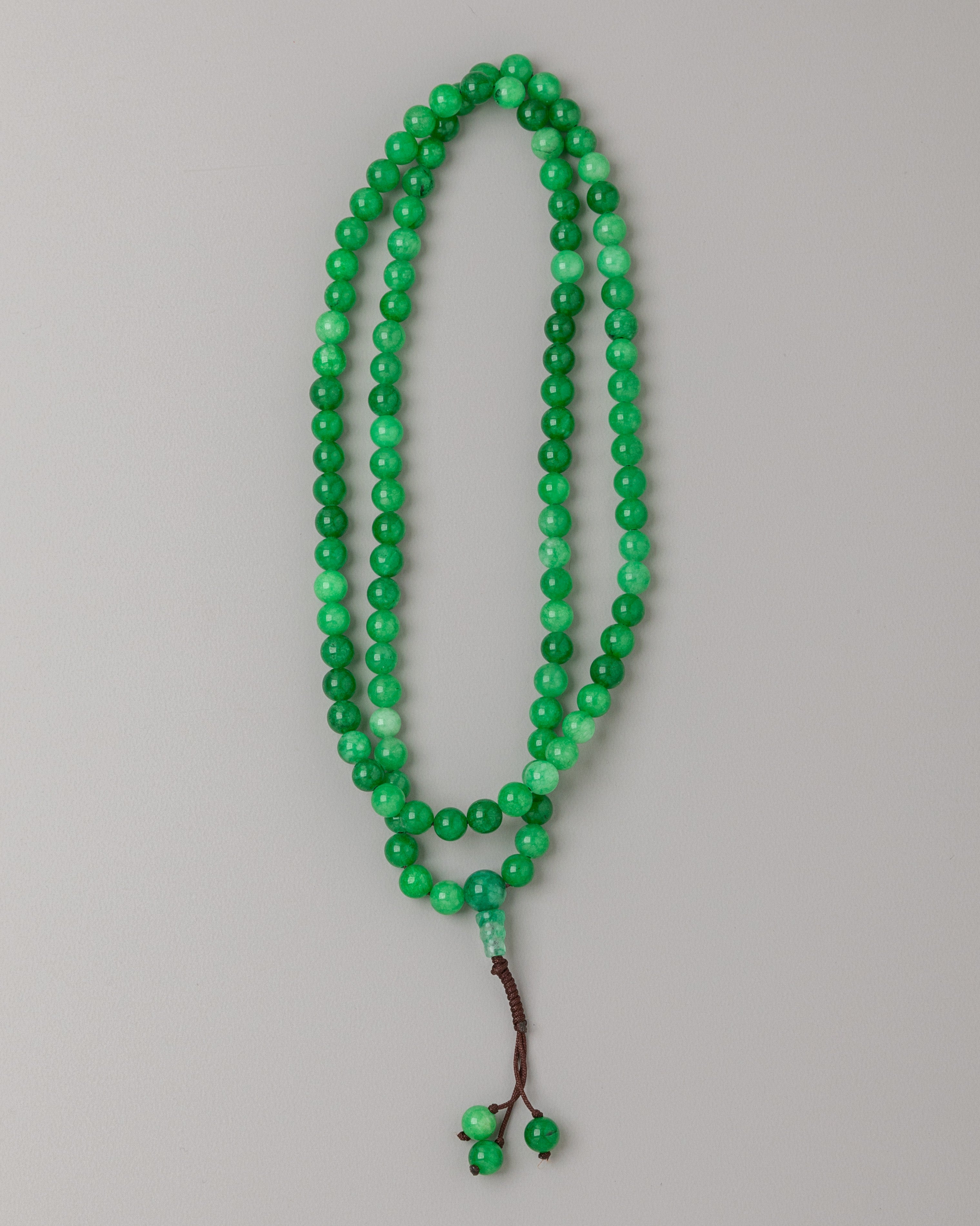 Scared Hand-Carved Mala | Meditation & Spiritual Practice