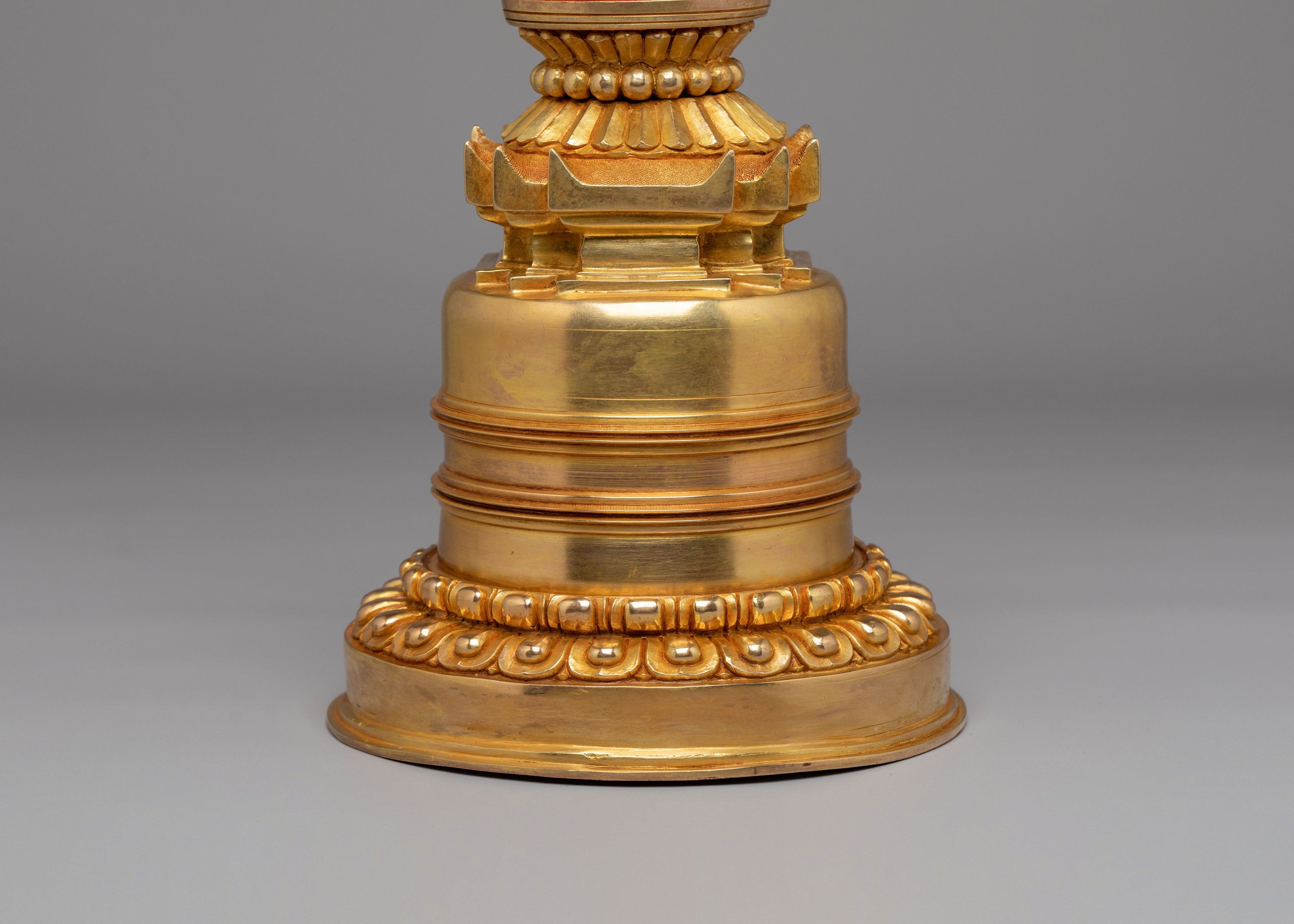 Handcrafted Kadampa Stupa | Symbol of Enlightenment