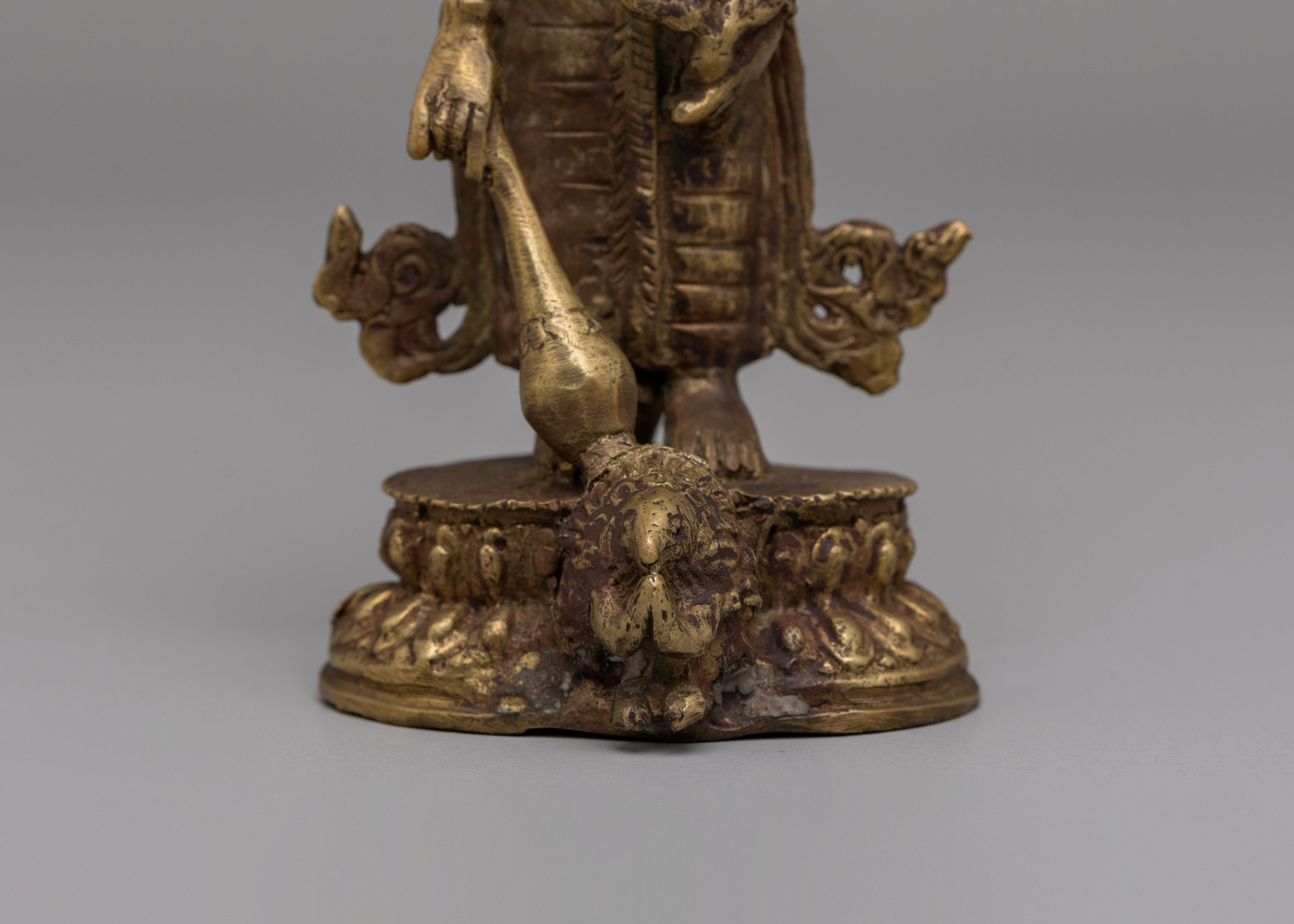 Sacred Vishnu Statue | Hindu Deity Figurine