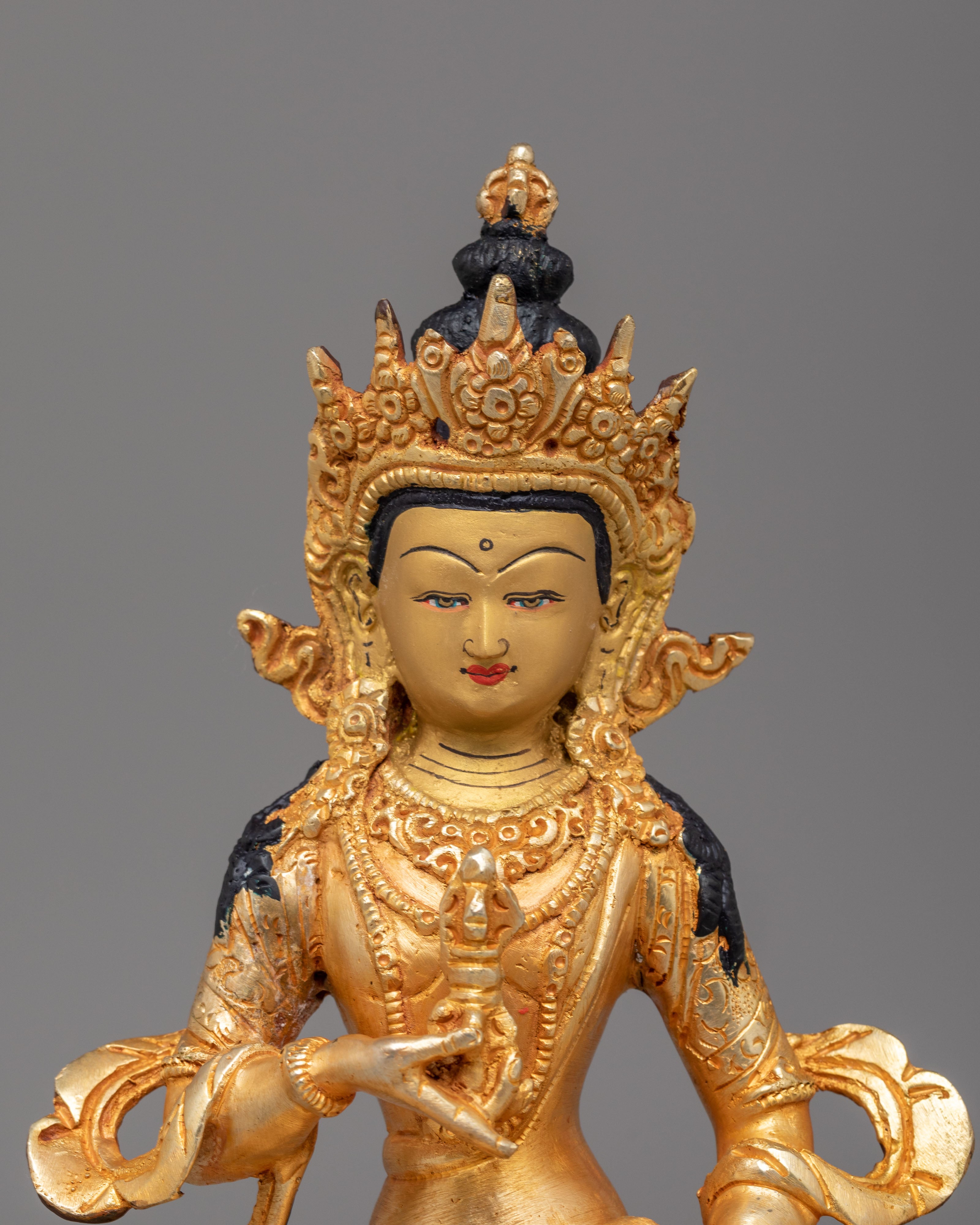 Handcrafted Vajrasattva Altar Statue | Buddha of Purification