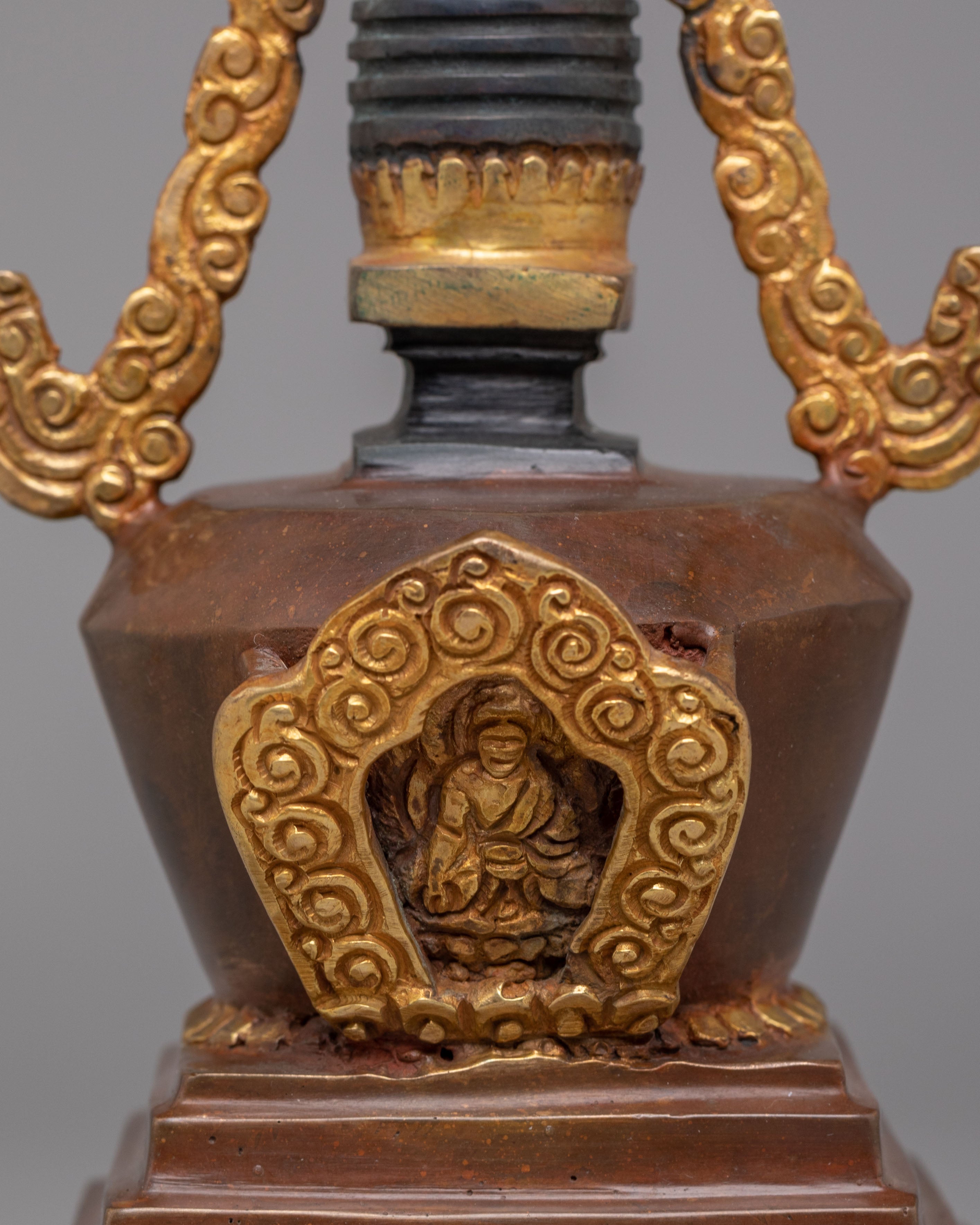 Himalayan Ritual Enlightenment Stupa | Sacred Symbol of Spiritual Awakening