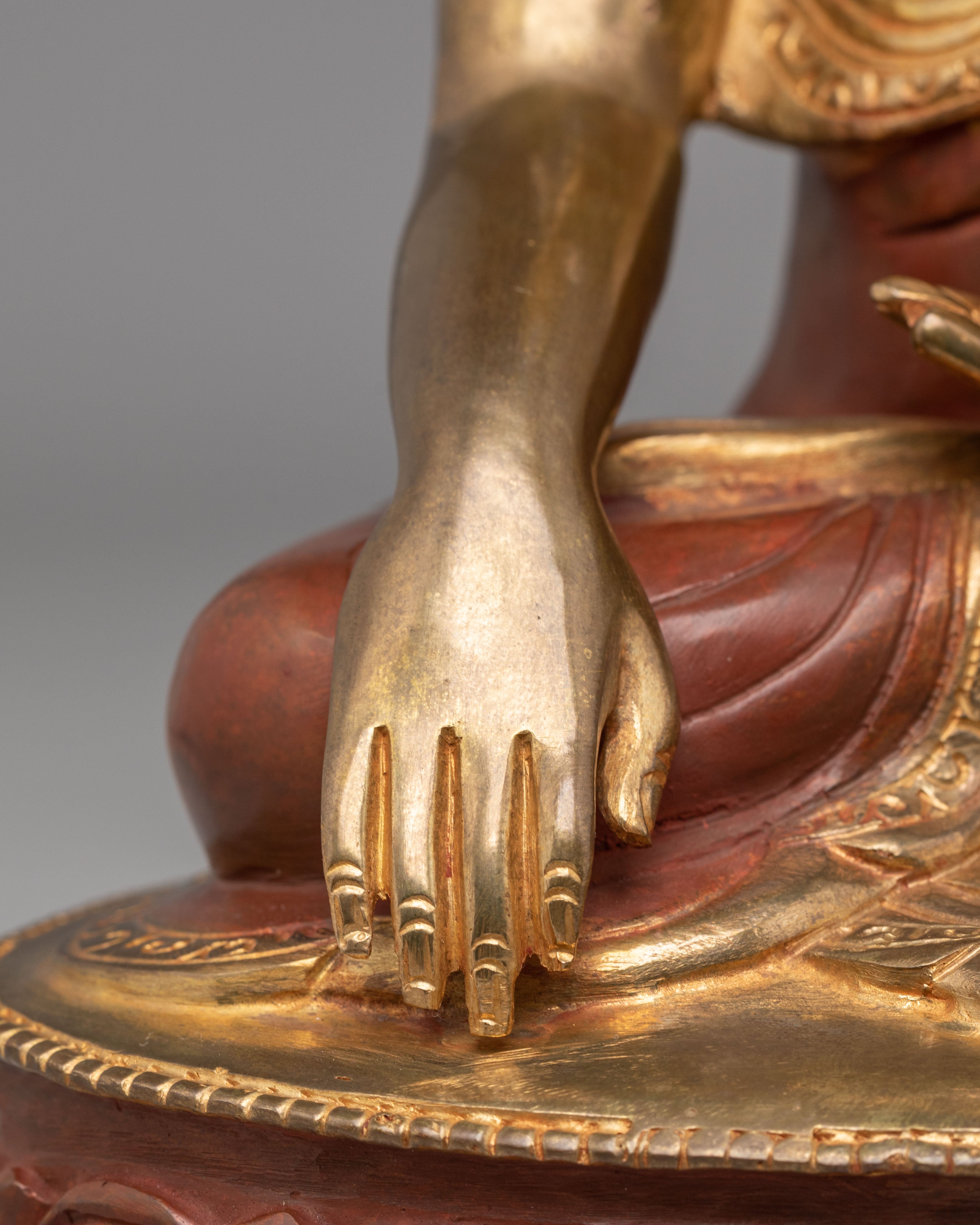 Handmade Buddha Shakyamuni Statue | Sacred Buddha of Enlightenment