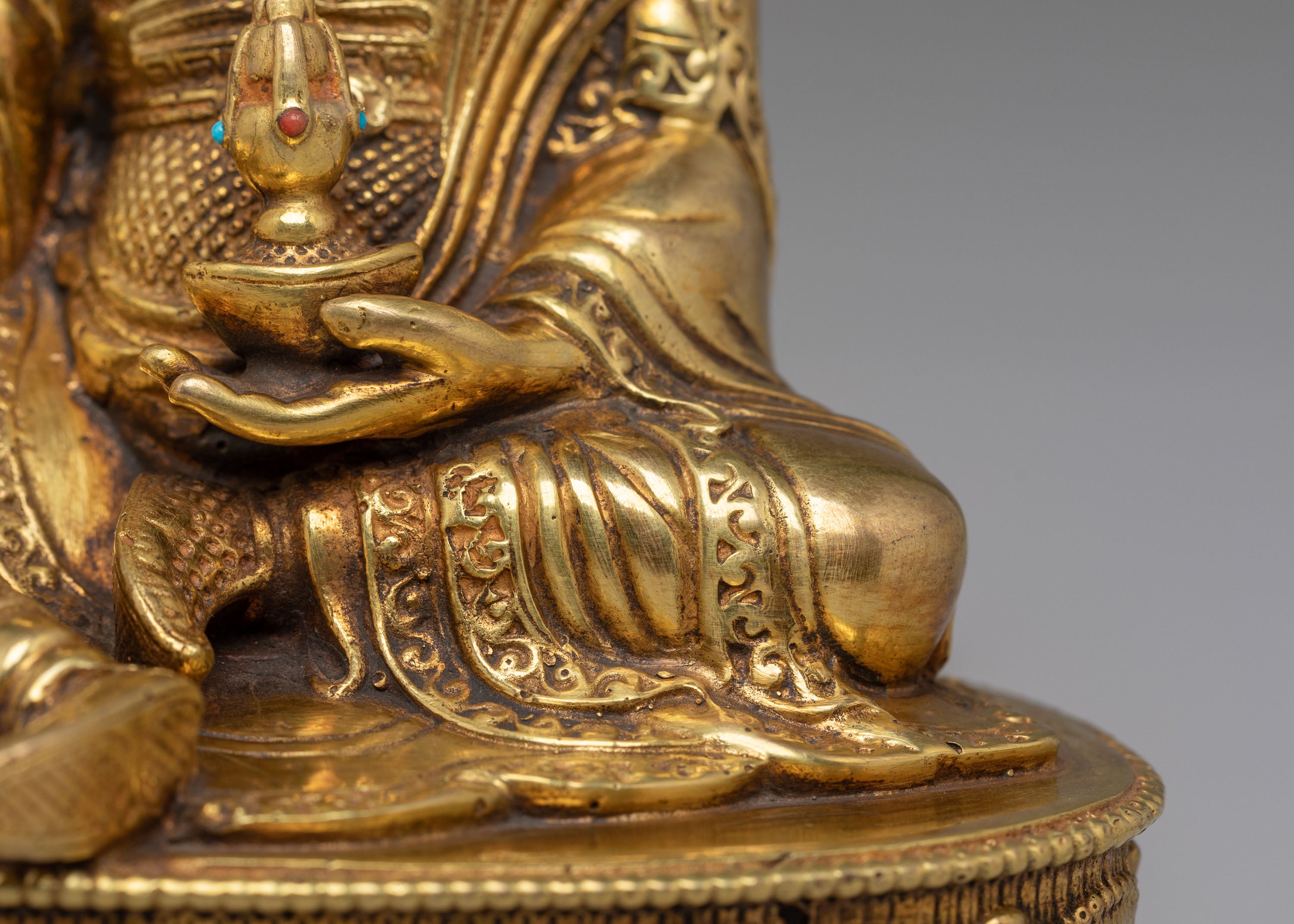 Handcrafted Padmasambhava Sculpture | Guru Rinpoche Statue