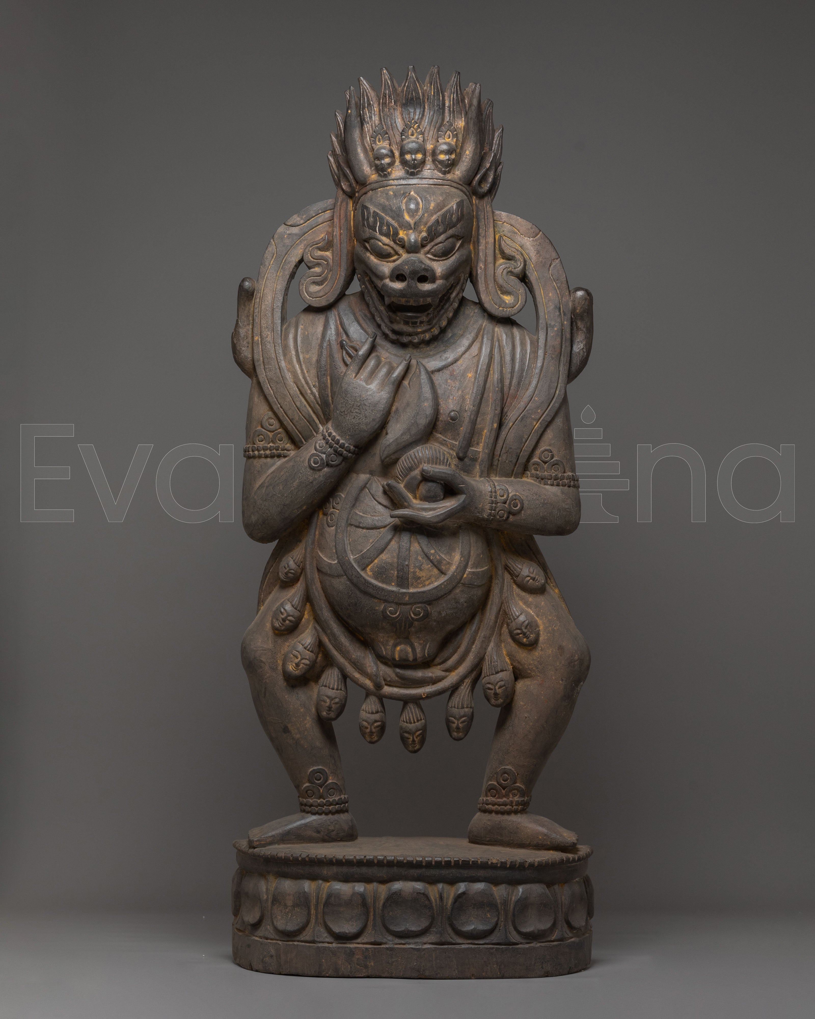Mahakala Protective Deity Statue