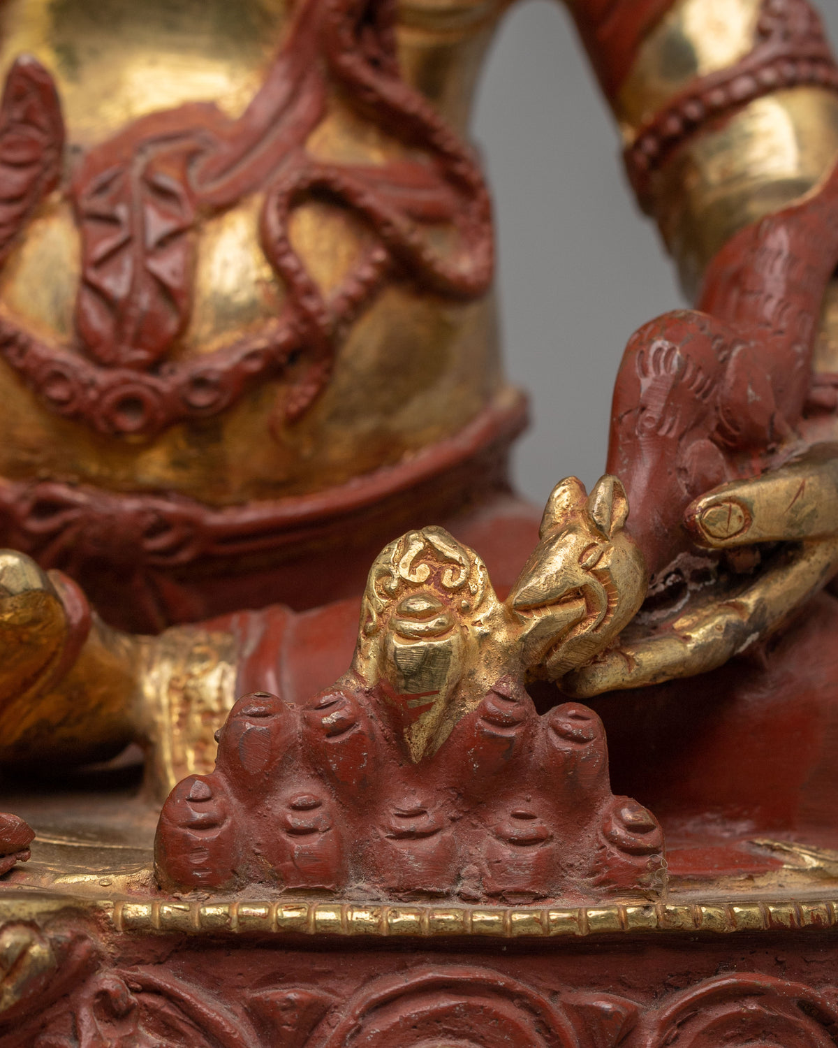 Dzambhala Prosperity Statue | Buddhist Altar Artwork