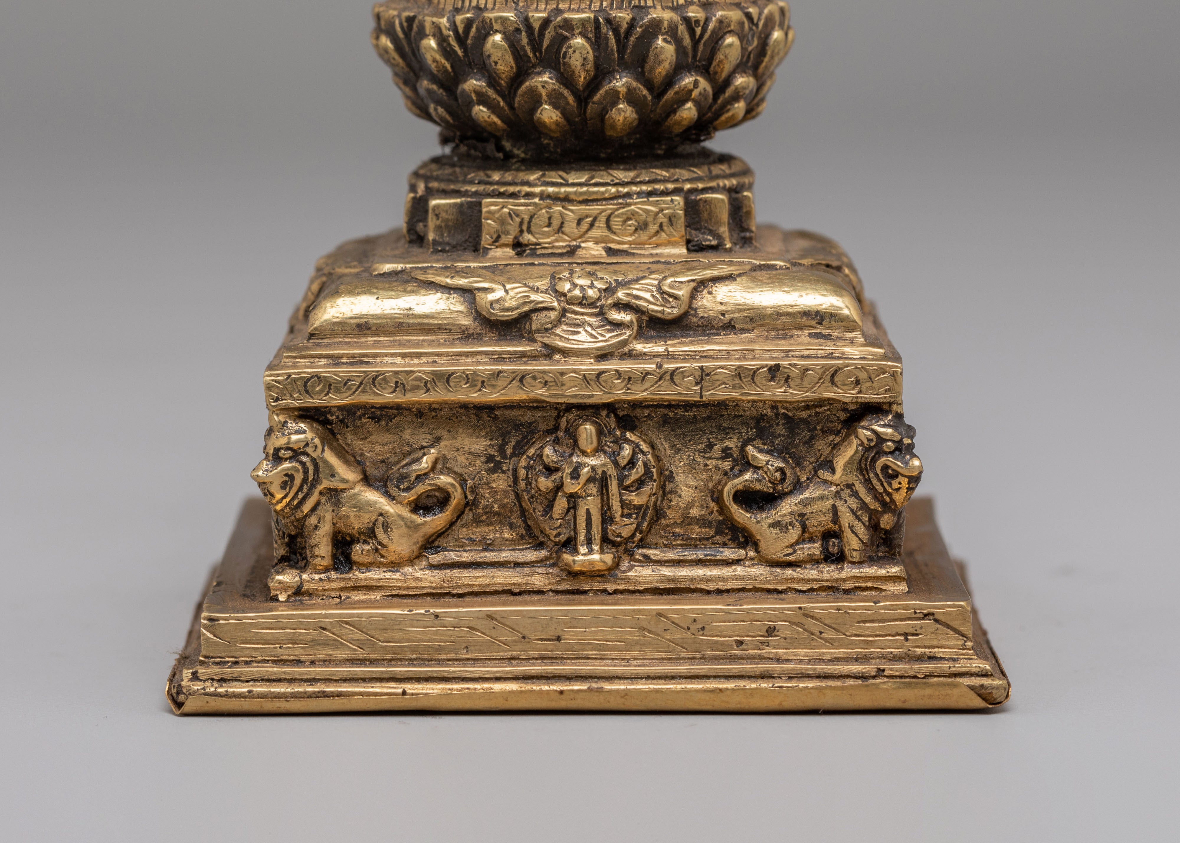 Vajrayana Ritual Stupa | Symbol of Enlightenment