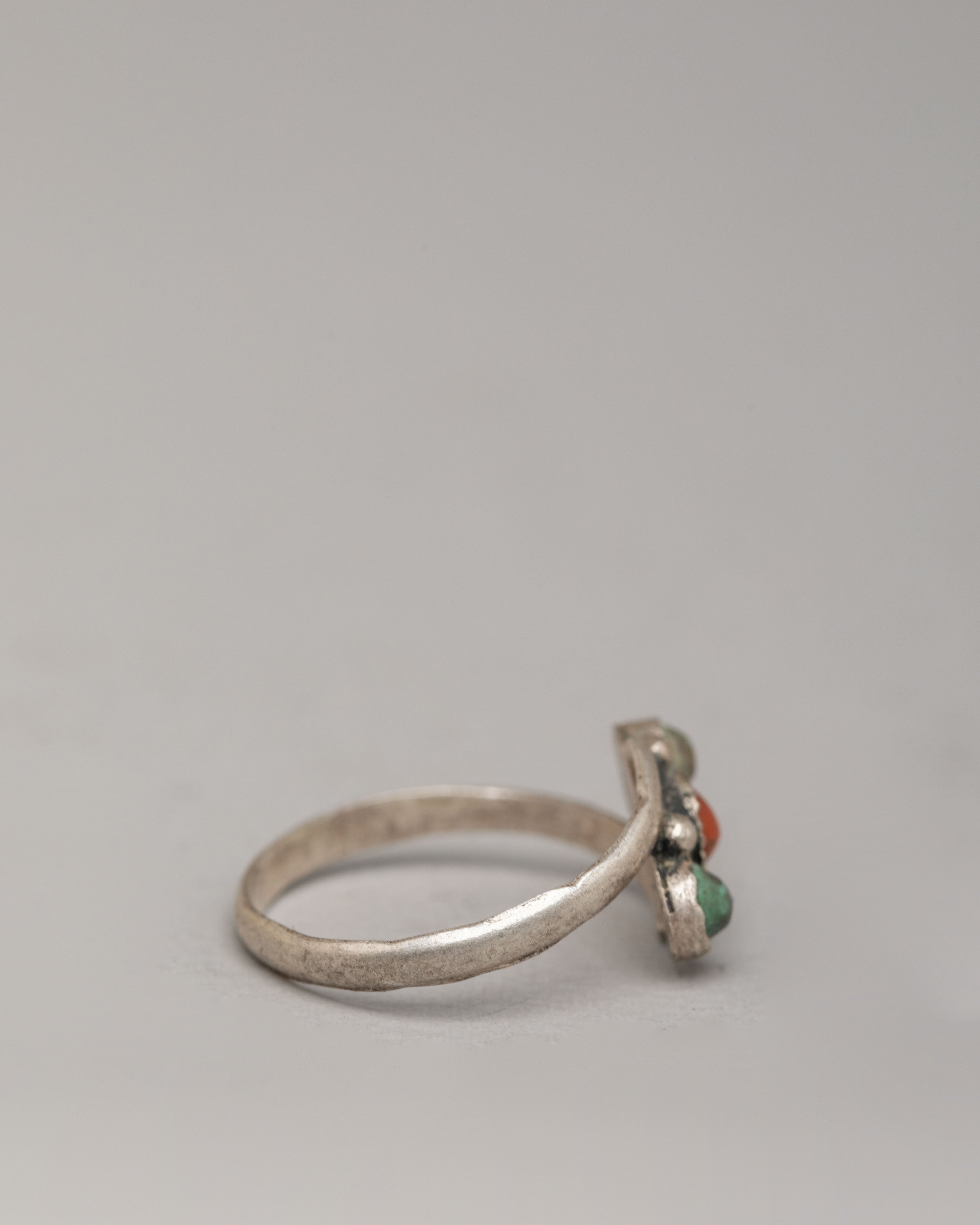 Natural Stone Ring Set | Handcrafted Natural Stone Rings
