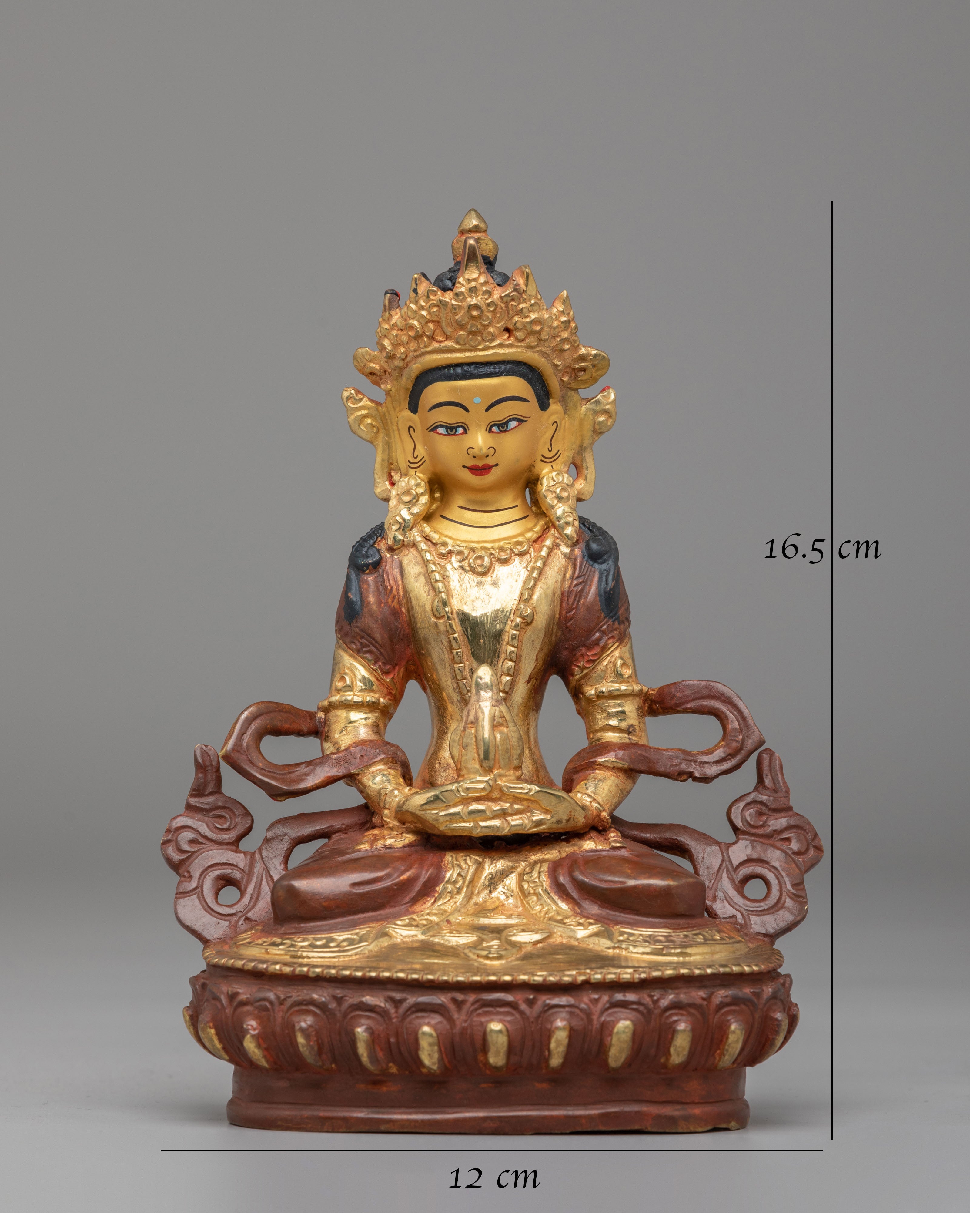 Himalayan Amitayus Meditation Statue | Symbol of Longevity