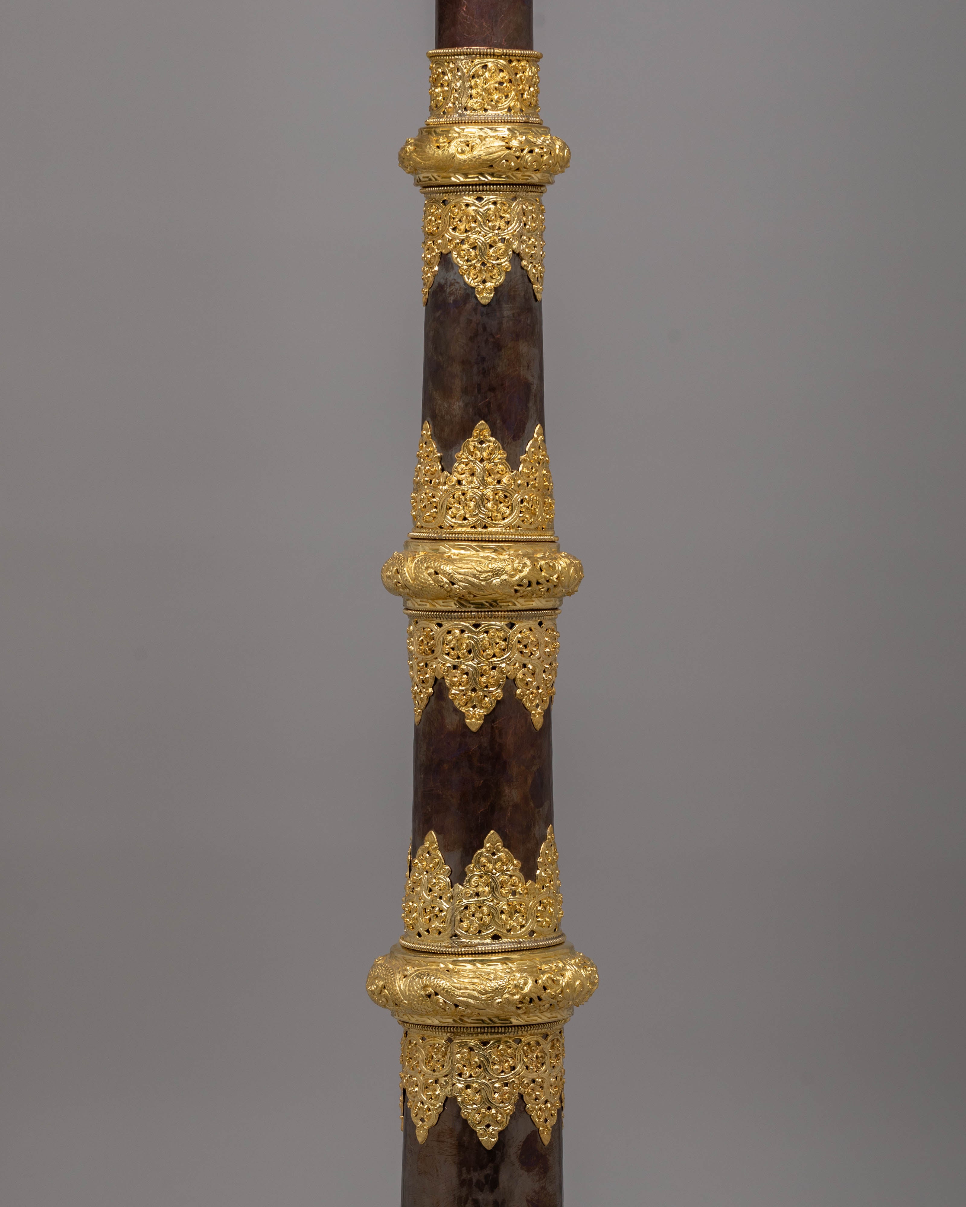 Tibetan Dungchen Set | Handcrafted Ritual Trumpets