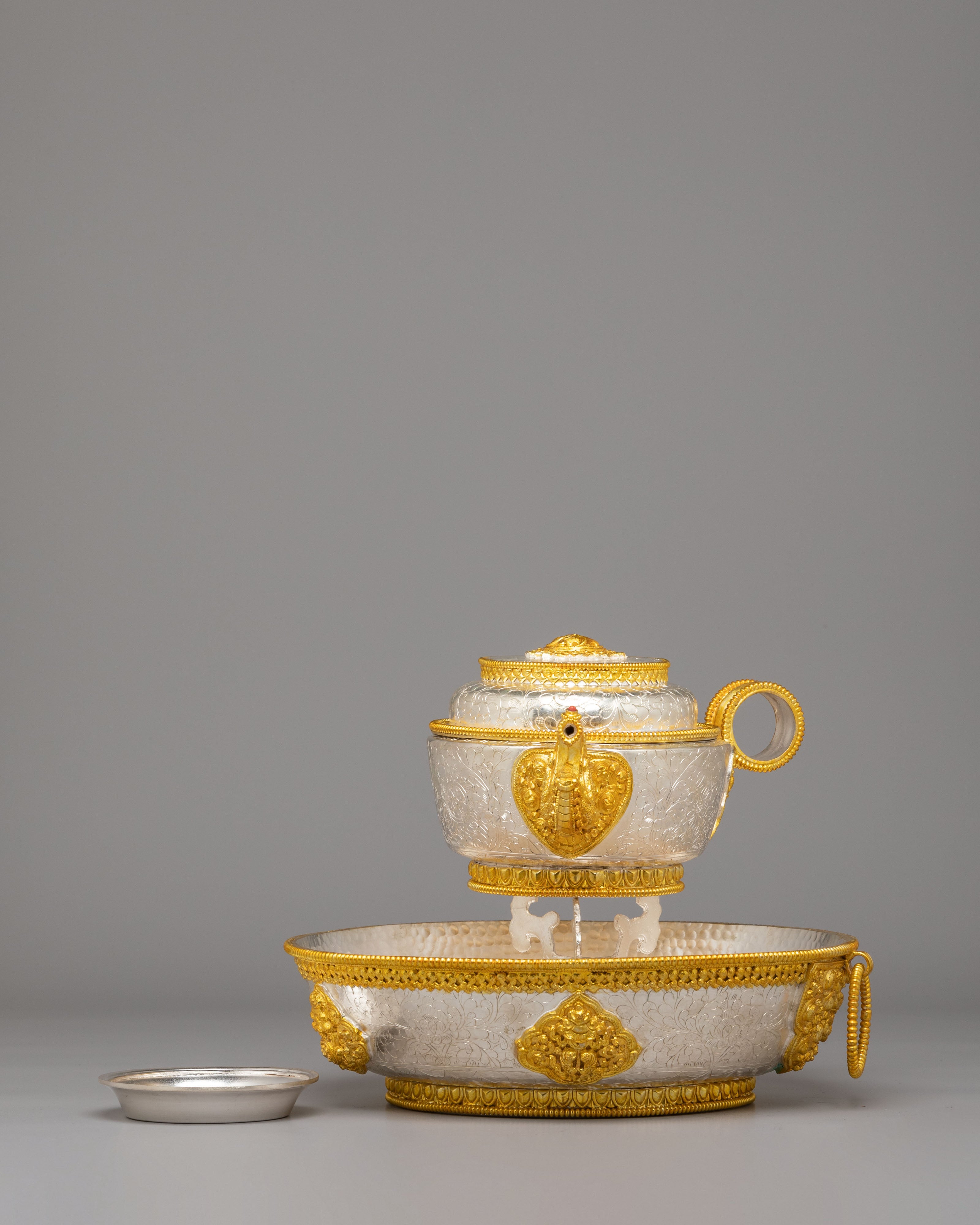 Buddhist Water Offering Set | Spiritual Tibetan Decor