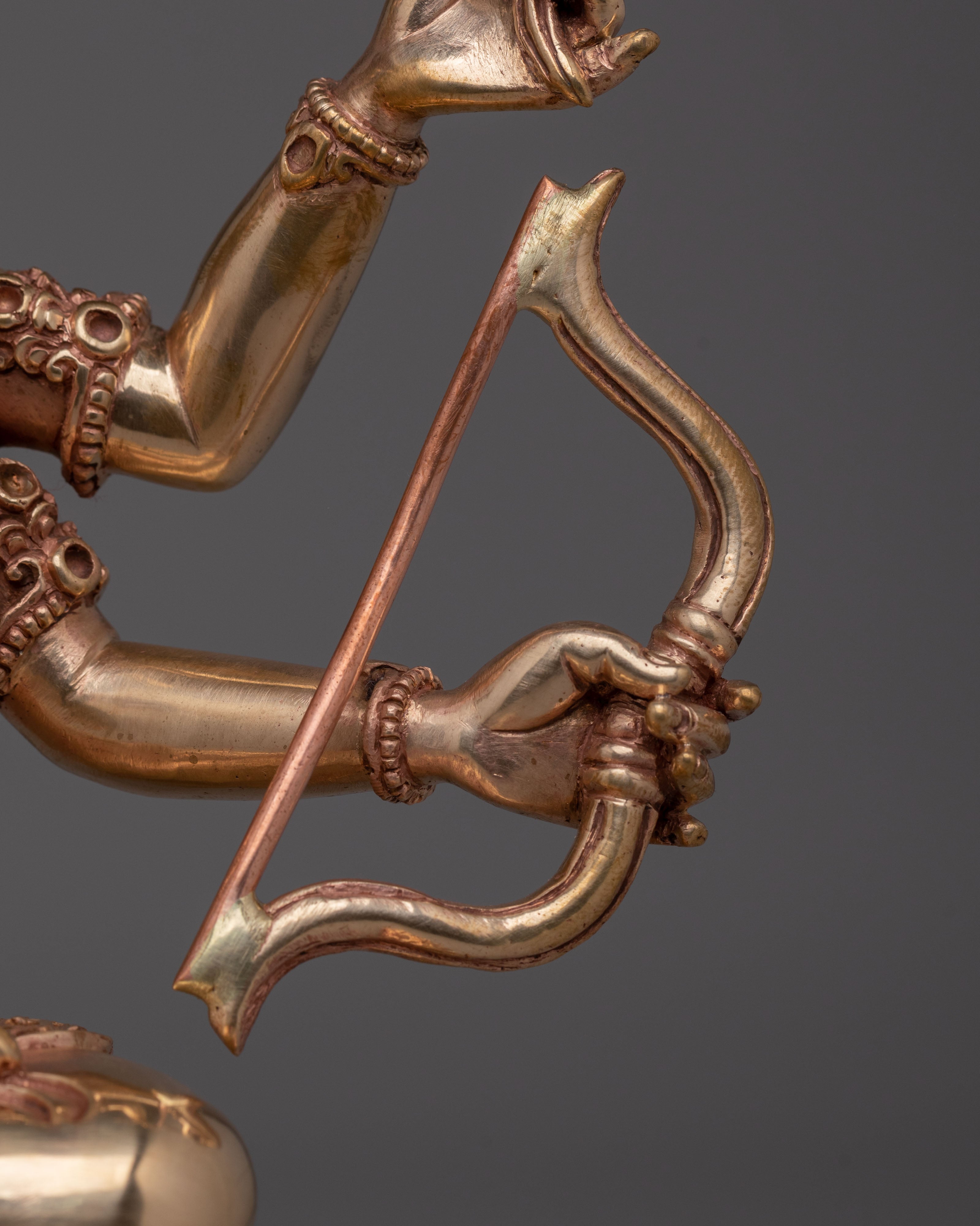 Tibetan Maha Manjushri Statue | Wisdom Deity