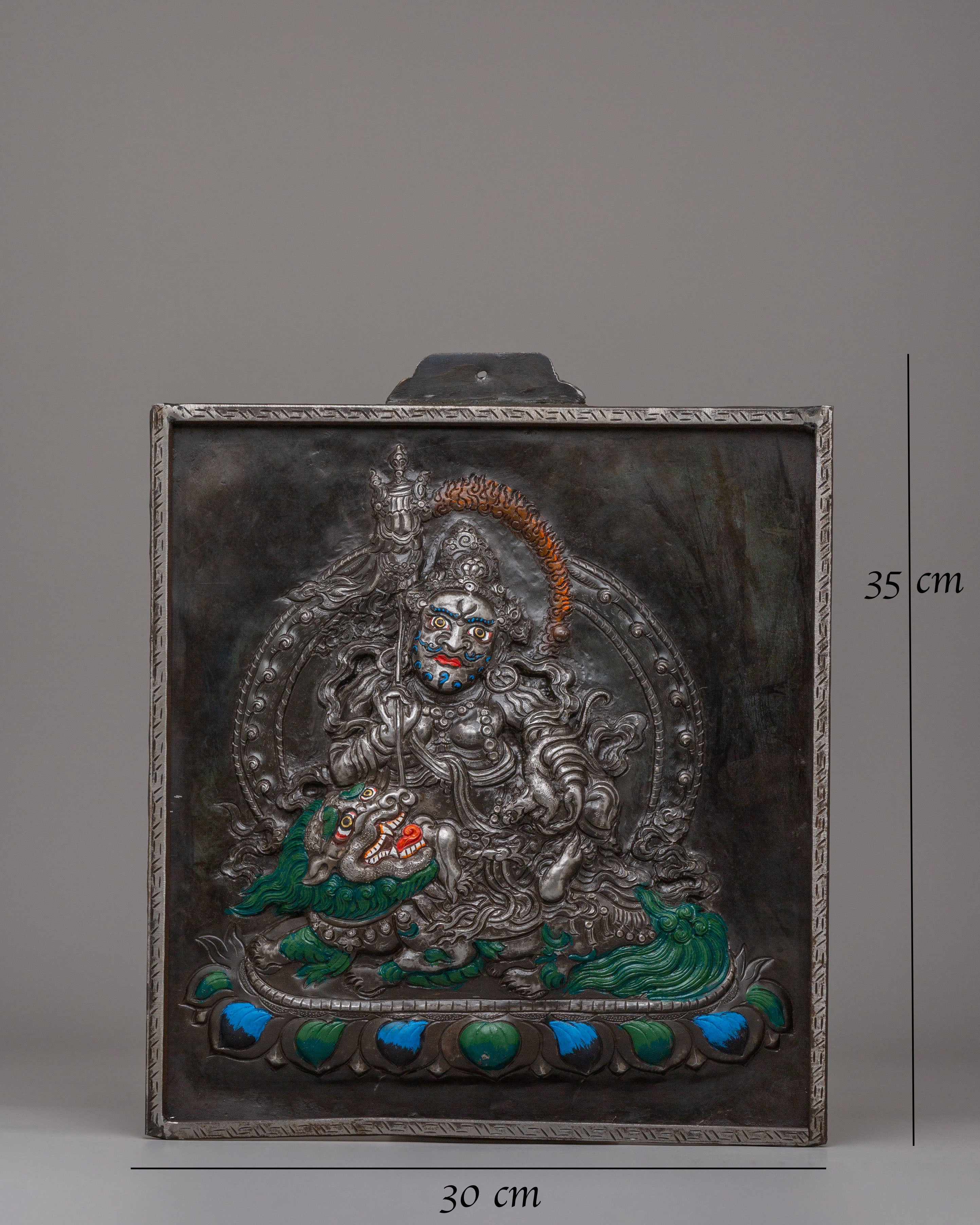 Himalayan Namtoshe Wall Hanging | Traditional Himalayan Art