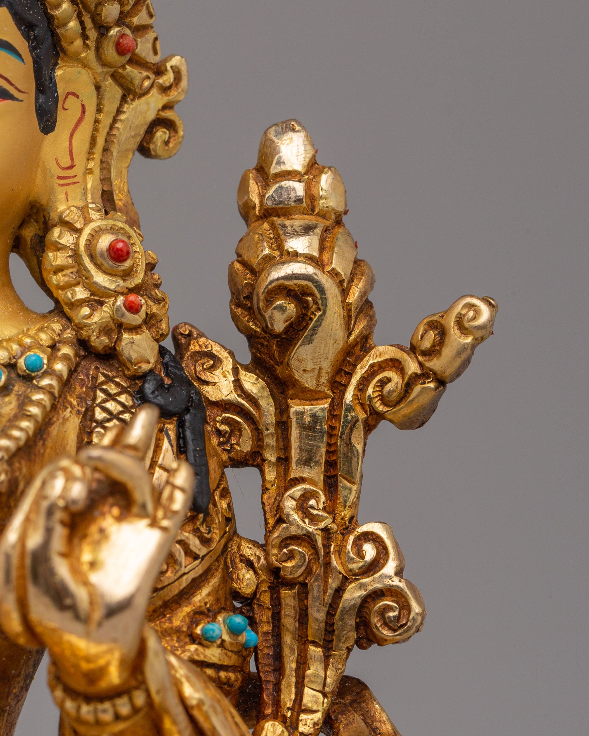 Green Tara Compassion Deity Statue | Symbol of Protection and Healing