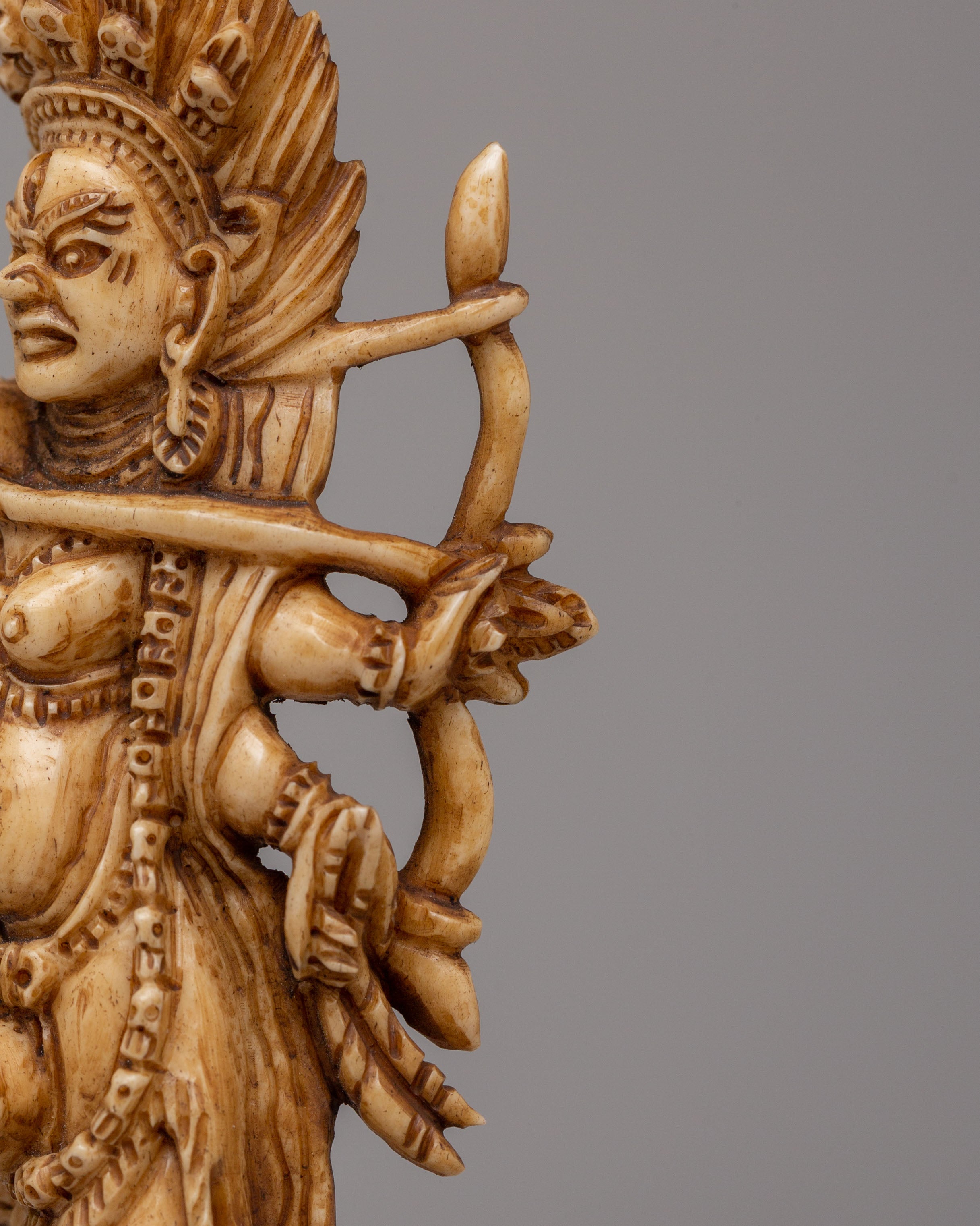 Traditional Bone Sculpture | Symbolic Handcrafted Artwork