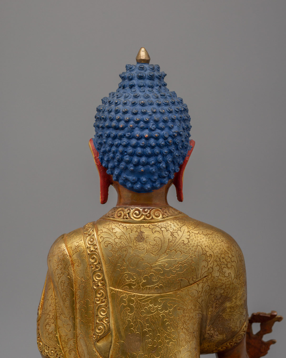 Sacred Himalayan Healing Buddha Statue | Medicine Buddha Figurine