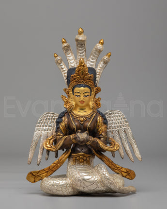 Goddess Nagkanya Serpent Statue