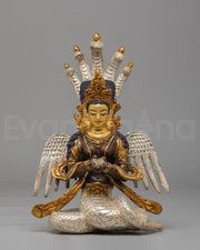 Goddess Nagkanya Serpent Statue