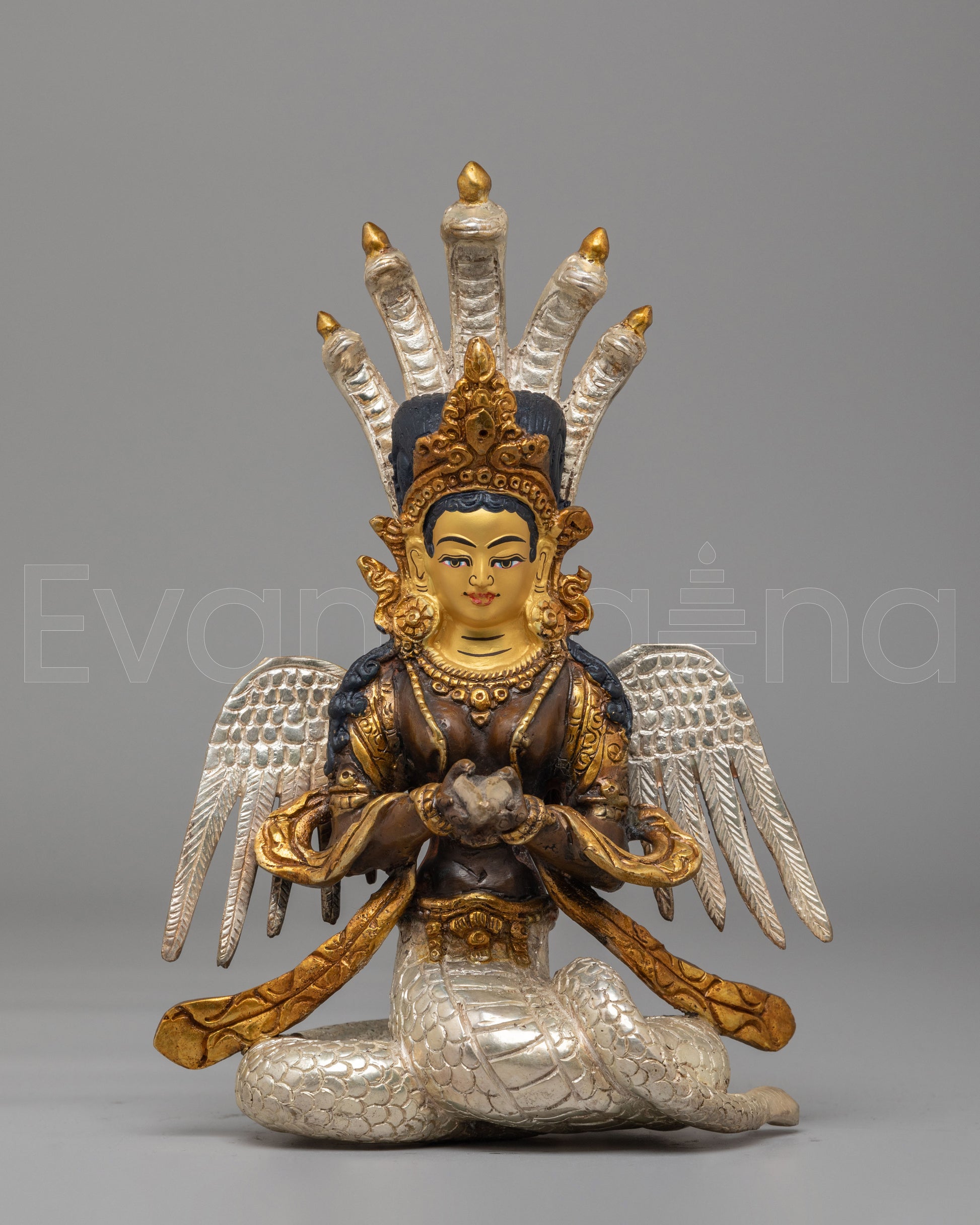 Goddess Nagkanya Serpent Statue