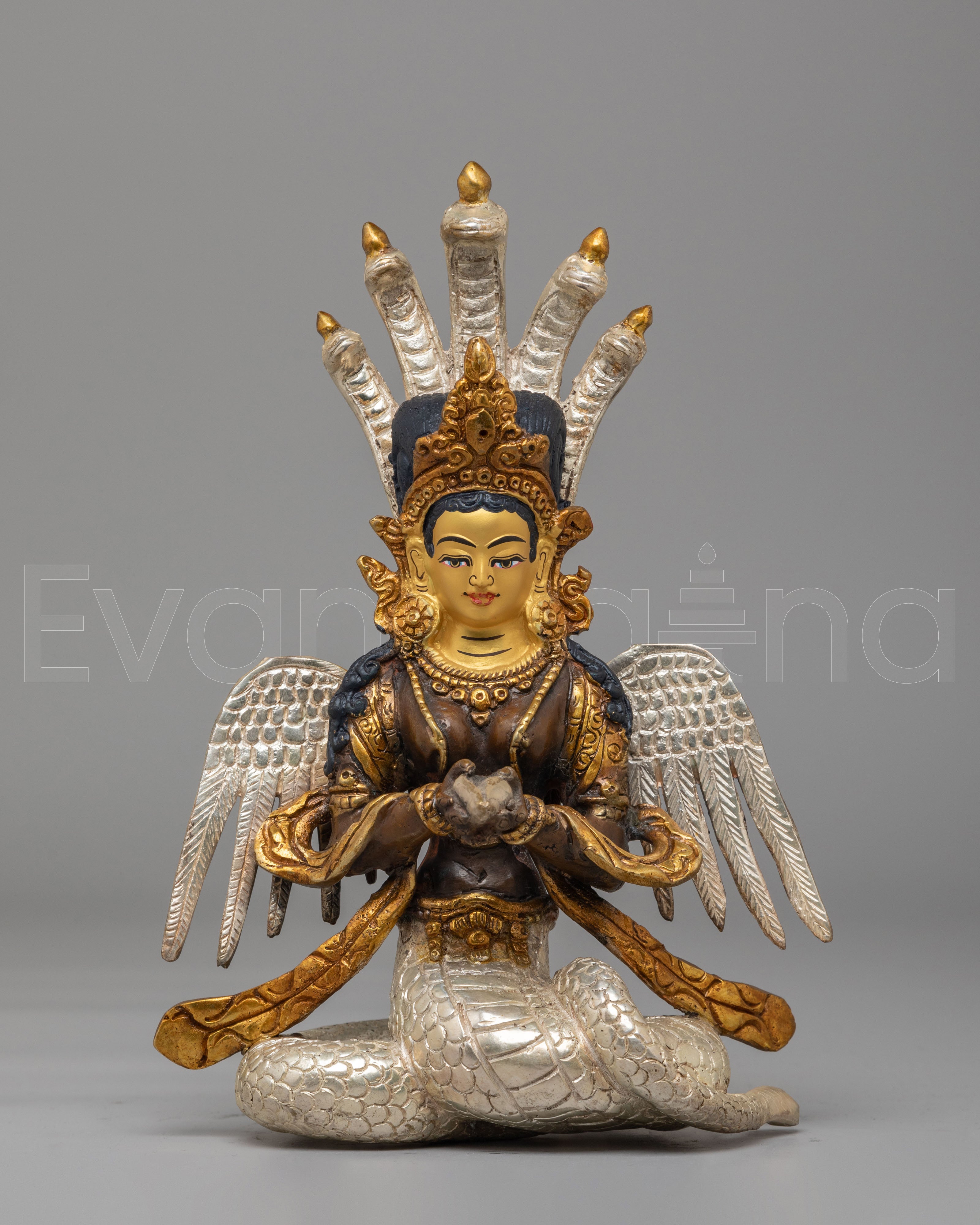 Goddess Nagkanya Serpent Statue