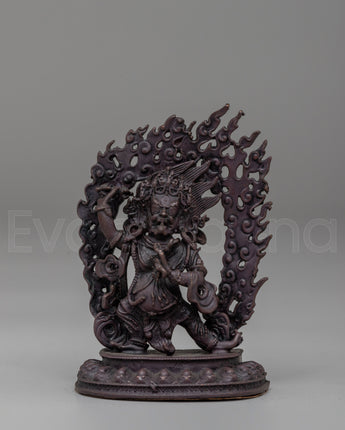 Tibetan Vajrapani Bodhisattva Statue 