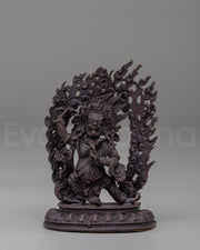 Tibetan Vajrapani Bodhisattva Statue 
