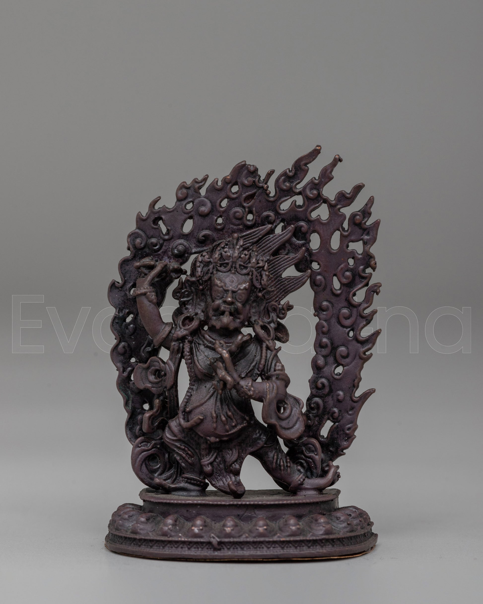 Tibetan Vajrapani Bodhisattva Statue 