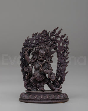 Tibetan Vajrapani Bodhisattva Statue 